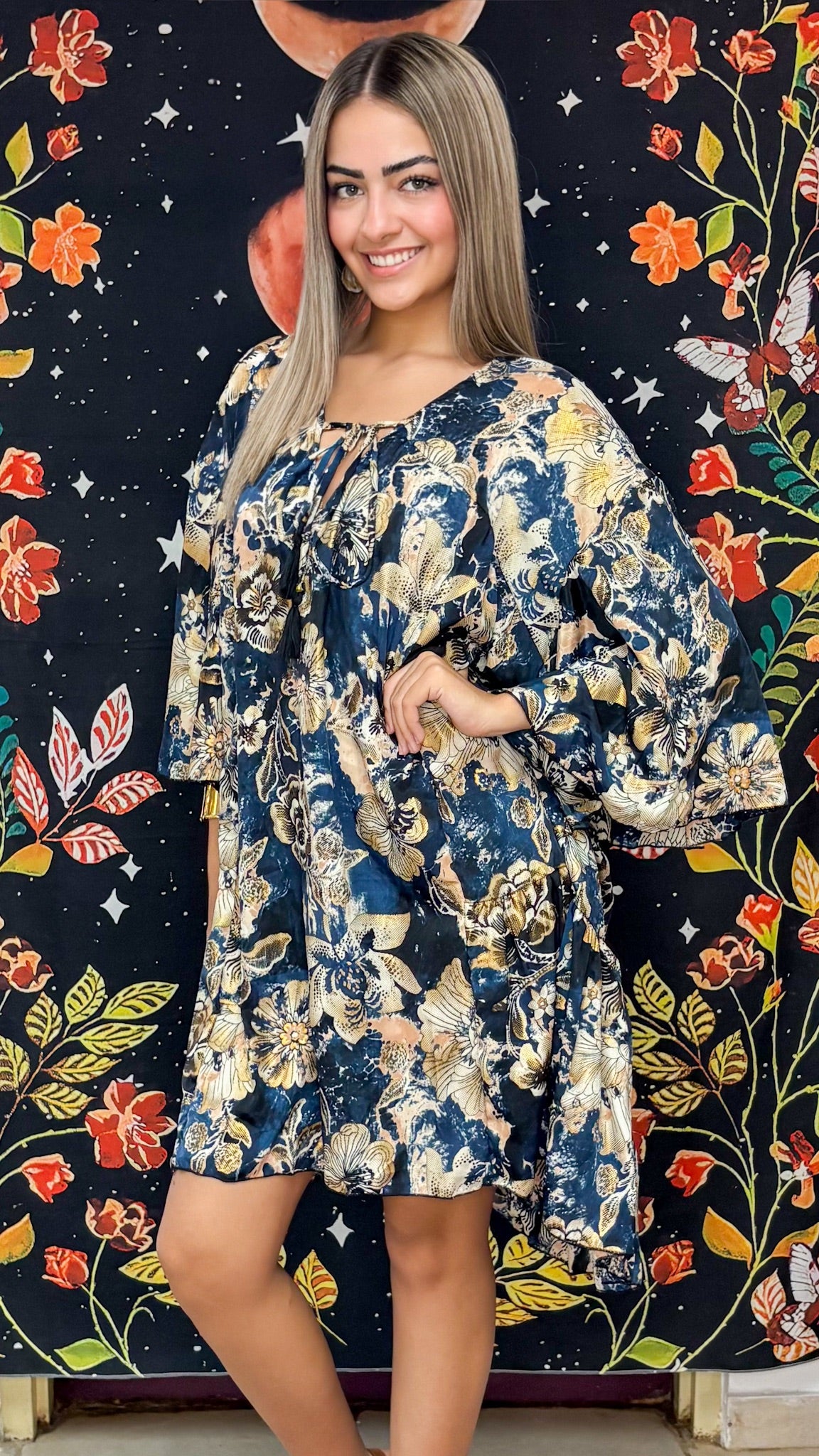 Vintage Short Dress