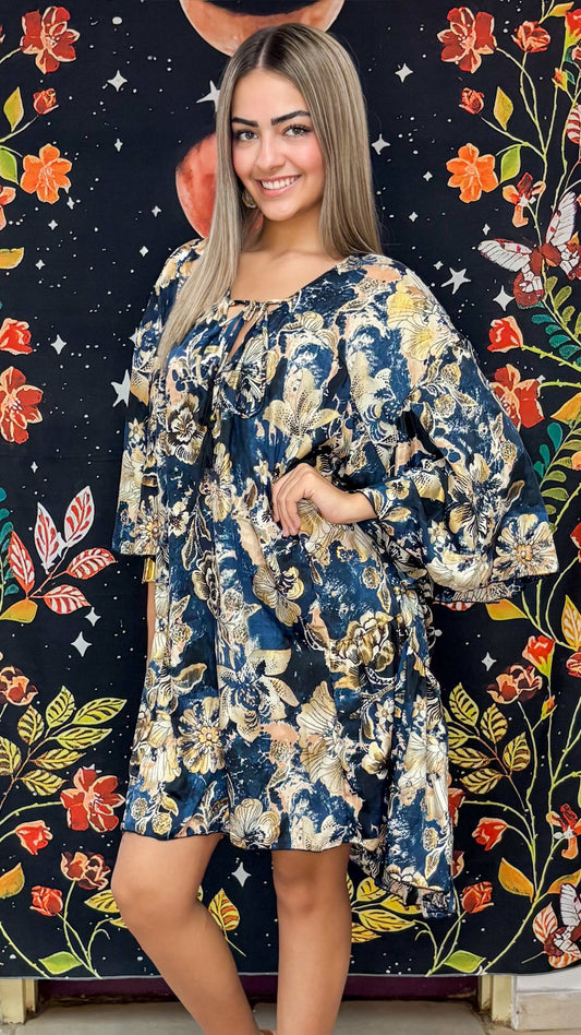 Vintage Short Dress