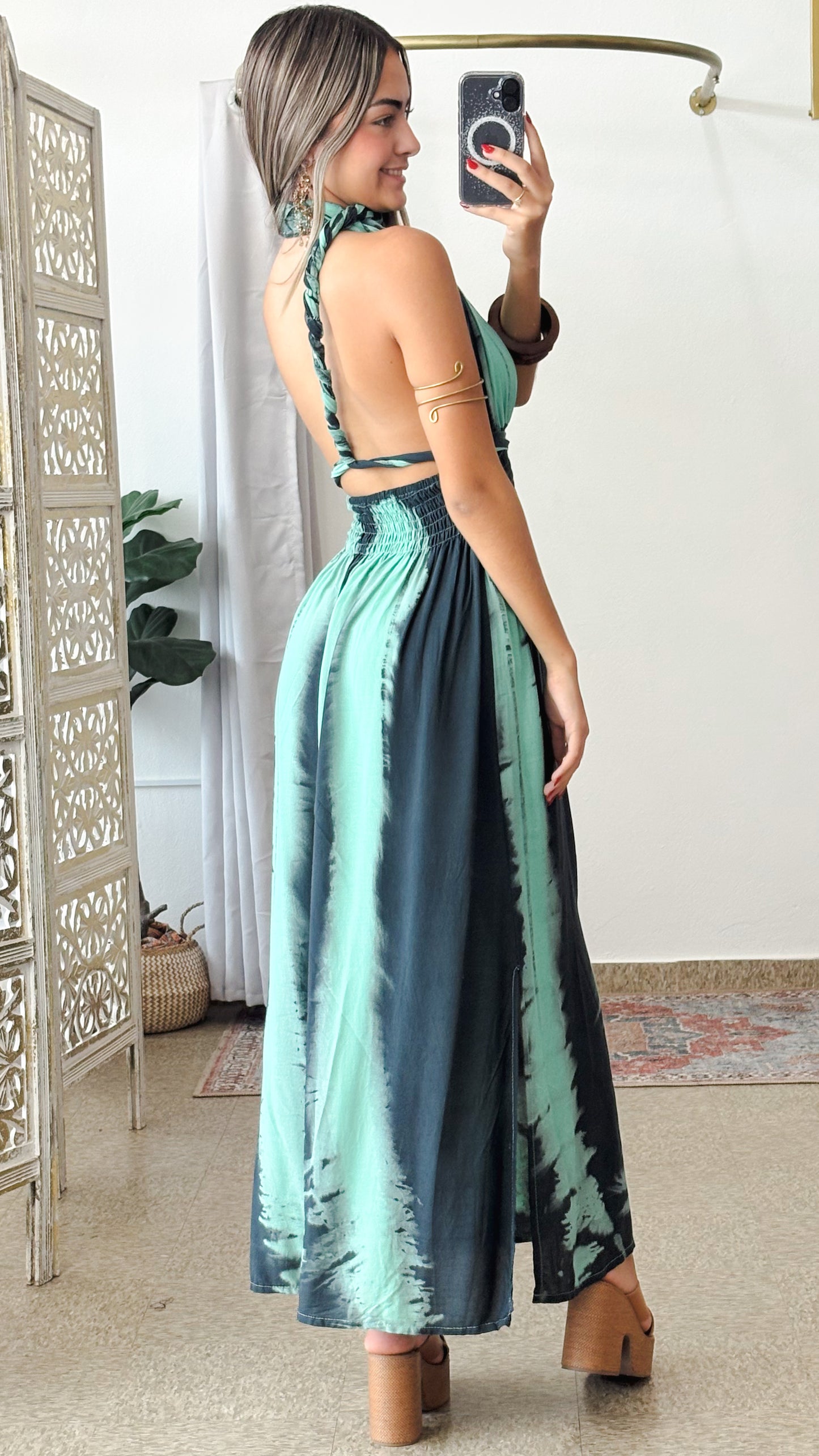 Convertible Maxi Dress