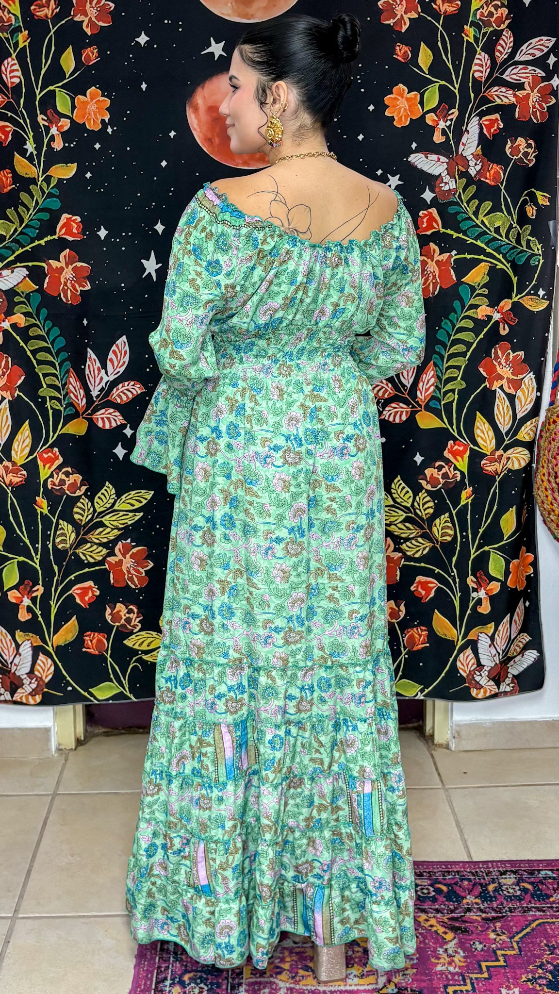 Lilith Maxi Dress