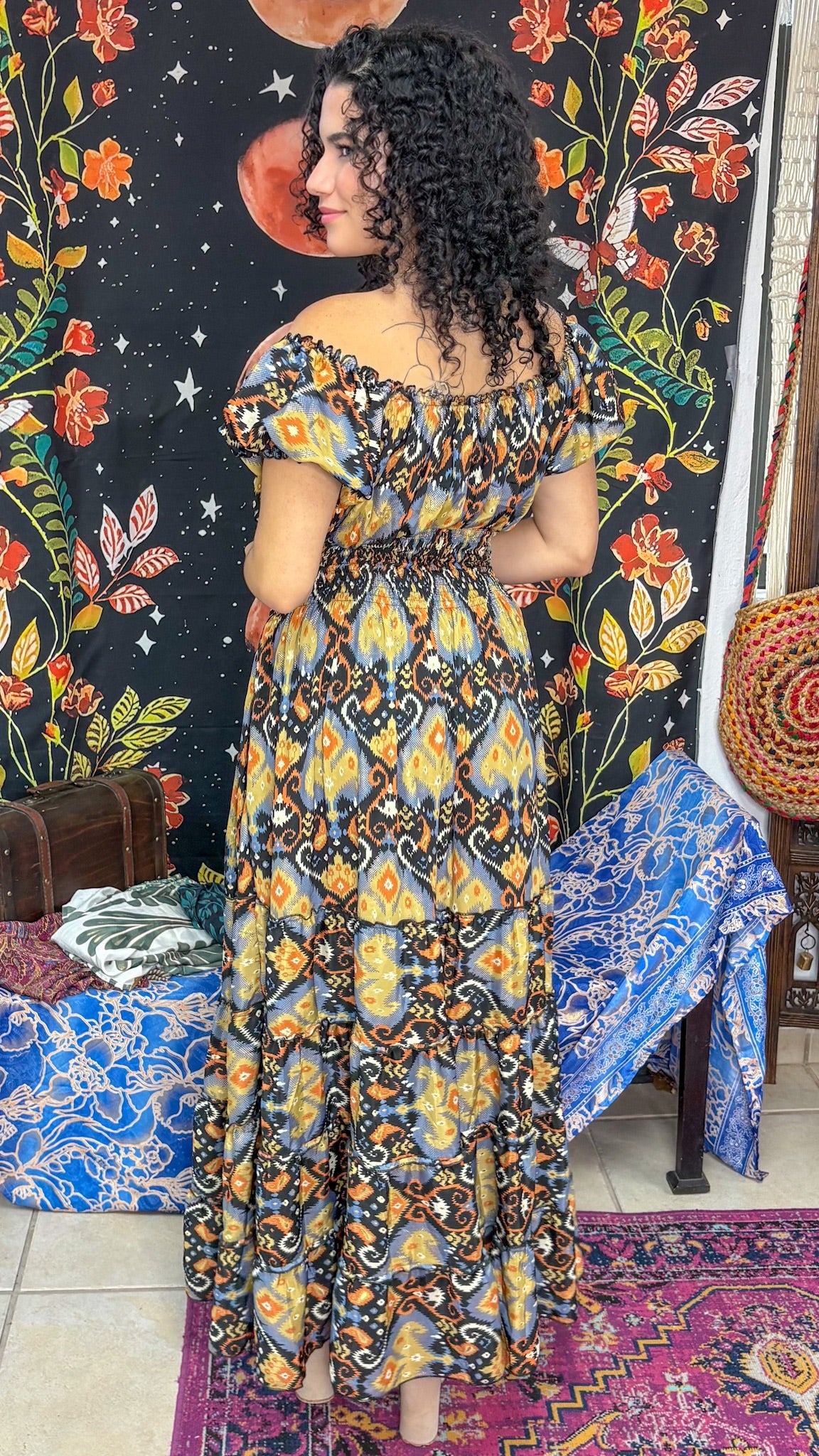 Anna Maxi Dress