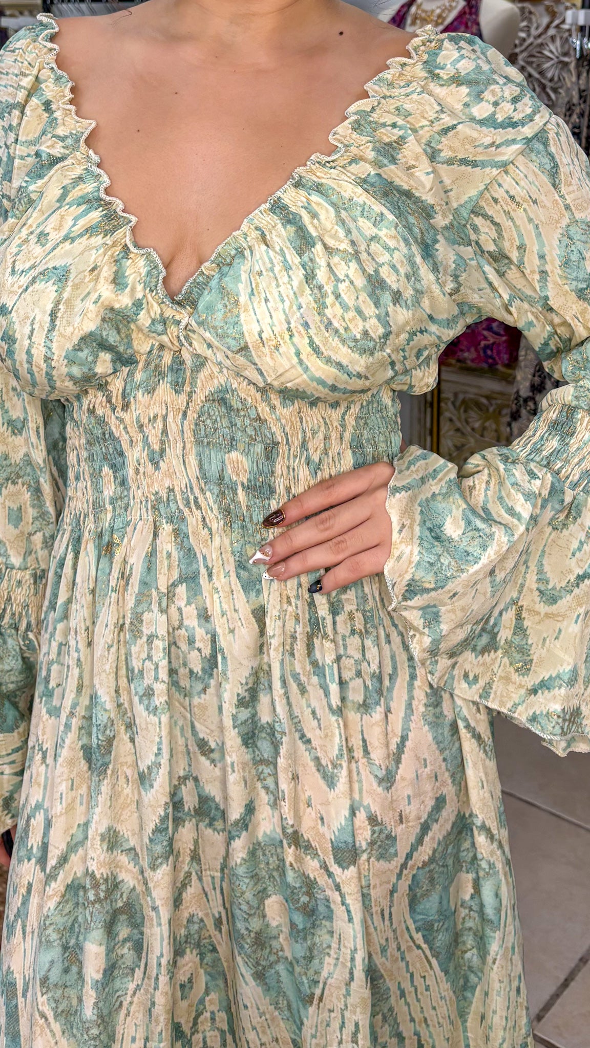 Lilith Maxi Dress