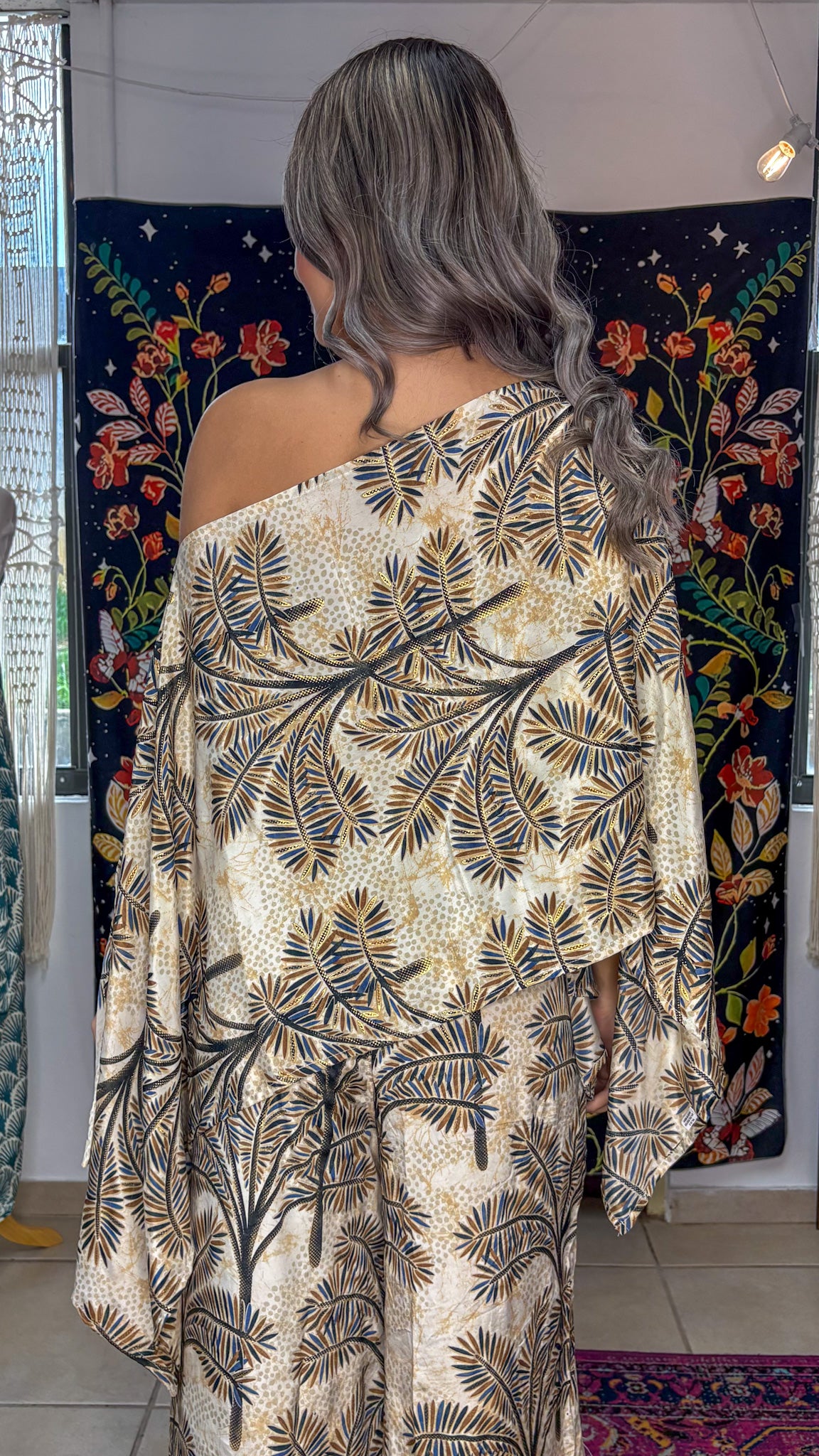 Poncho Top