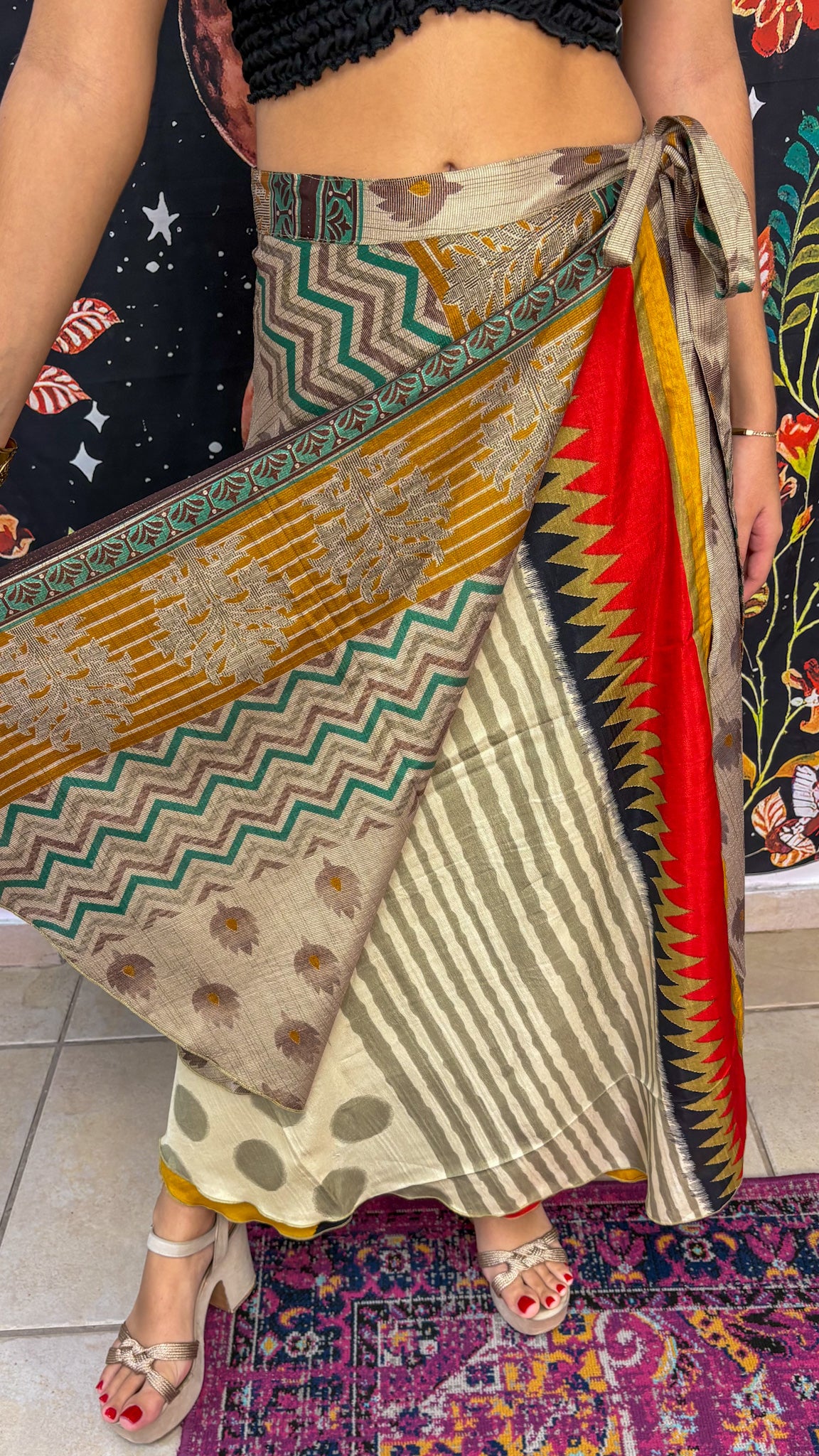Sahara Wrap-Around Skirt