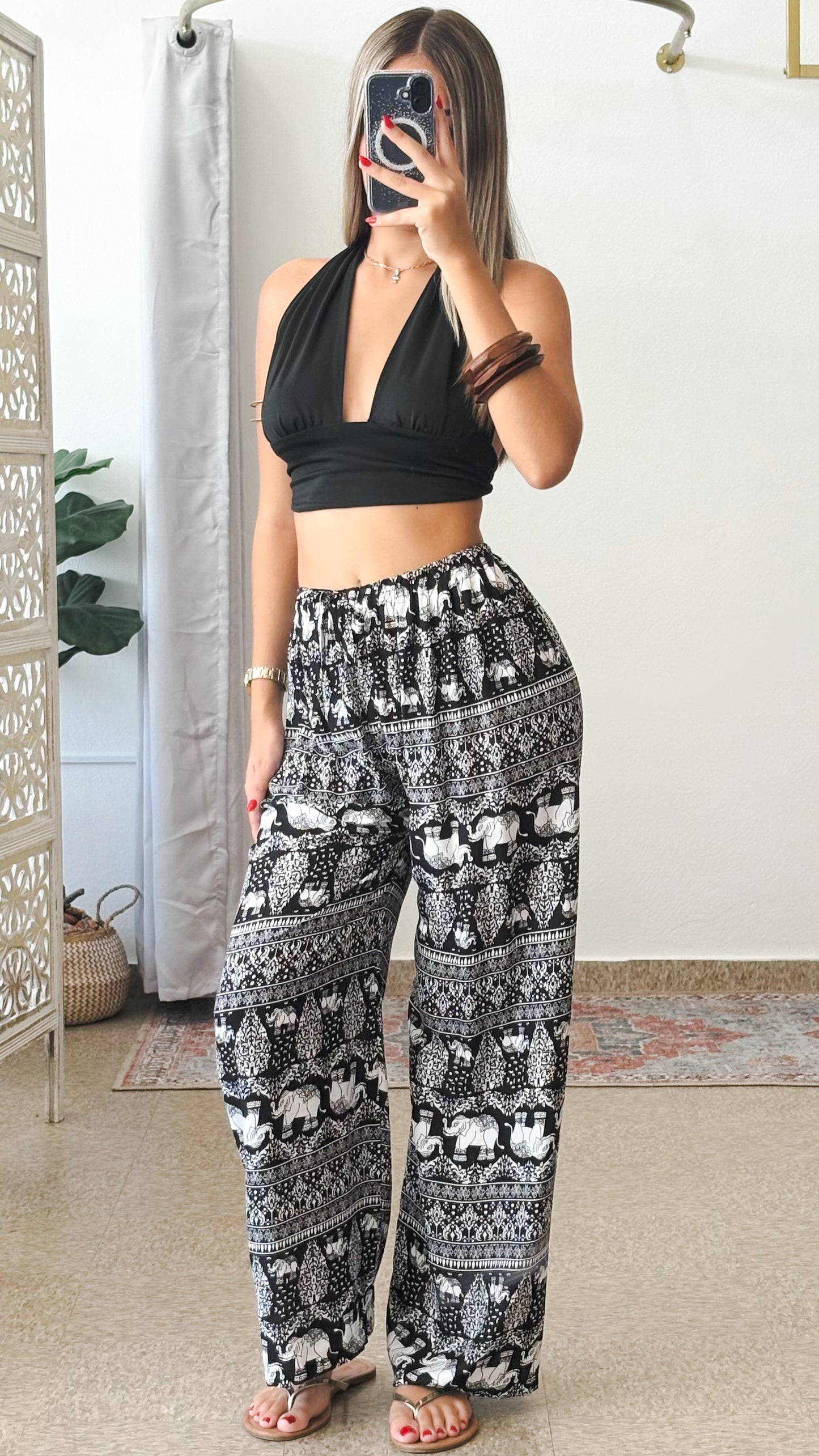 Eleanora Pant-Black