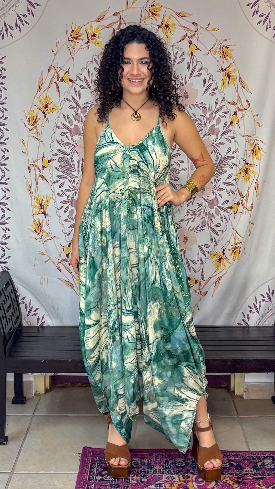 Ella Harem Jumpsuit