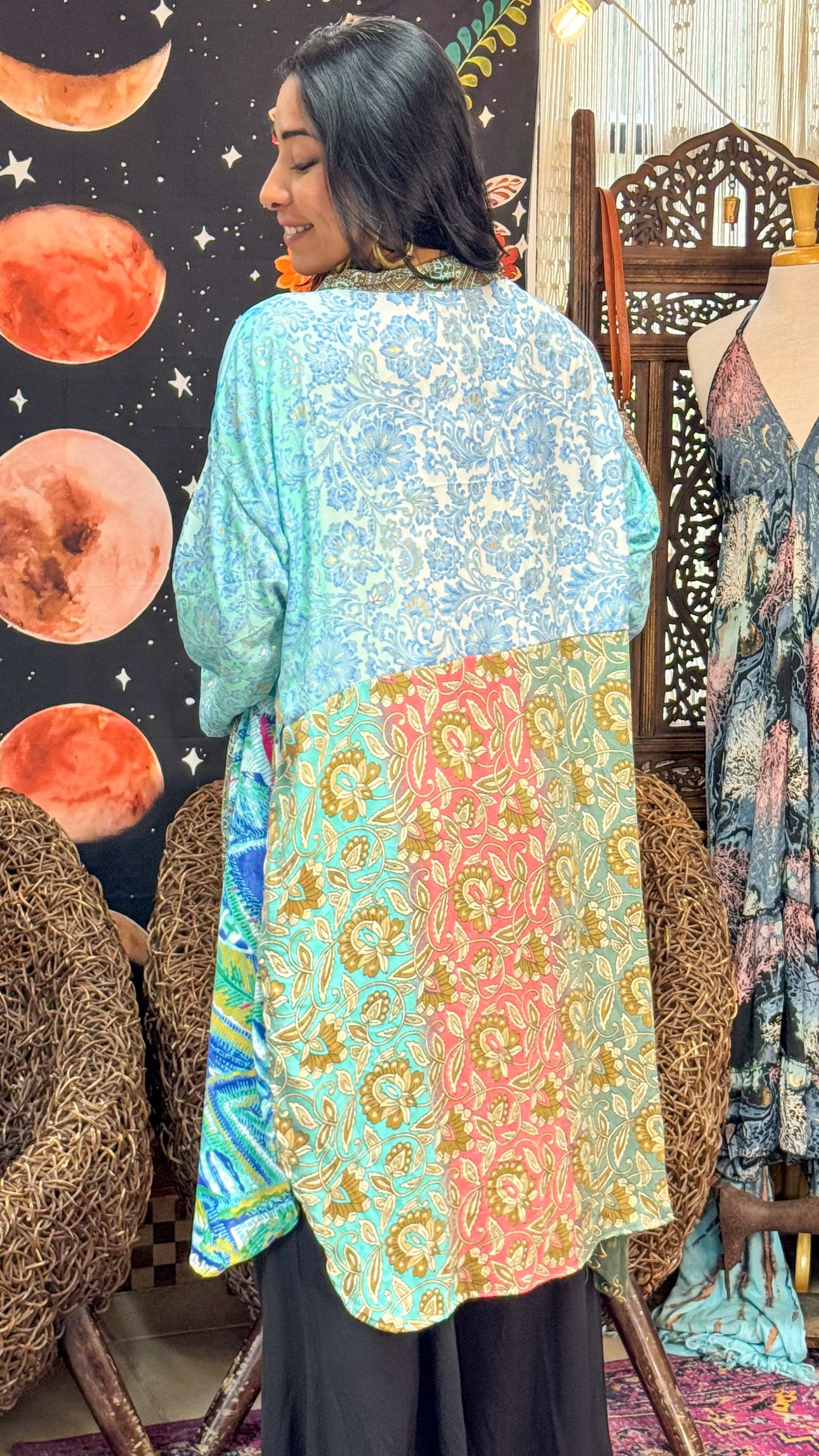Boho Midi Kimono