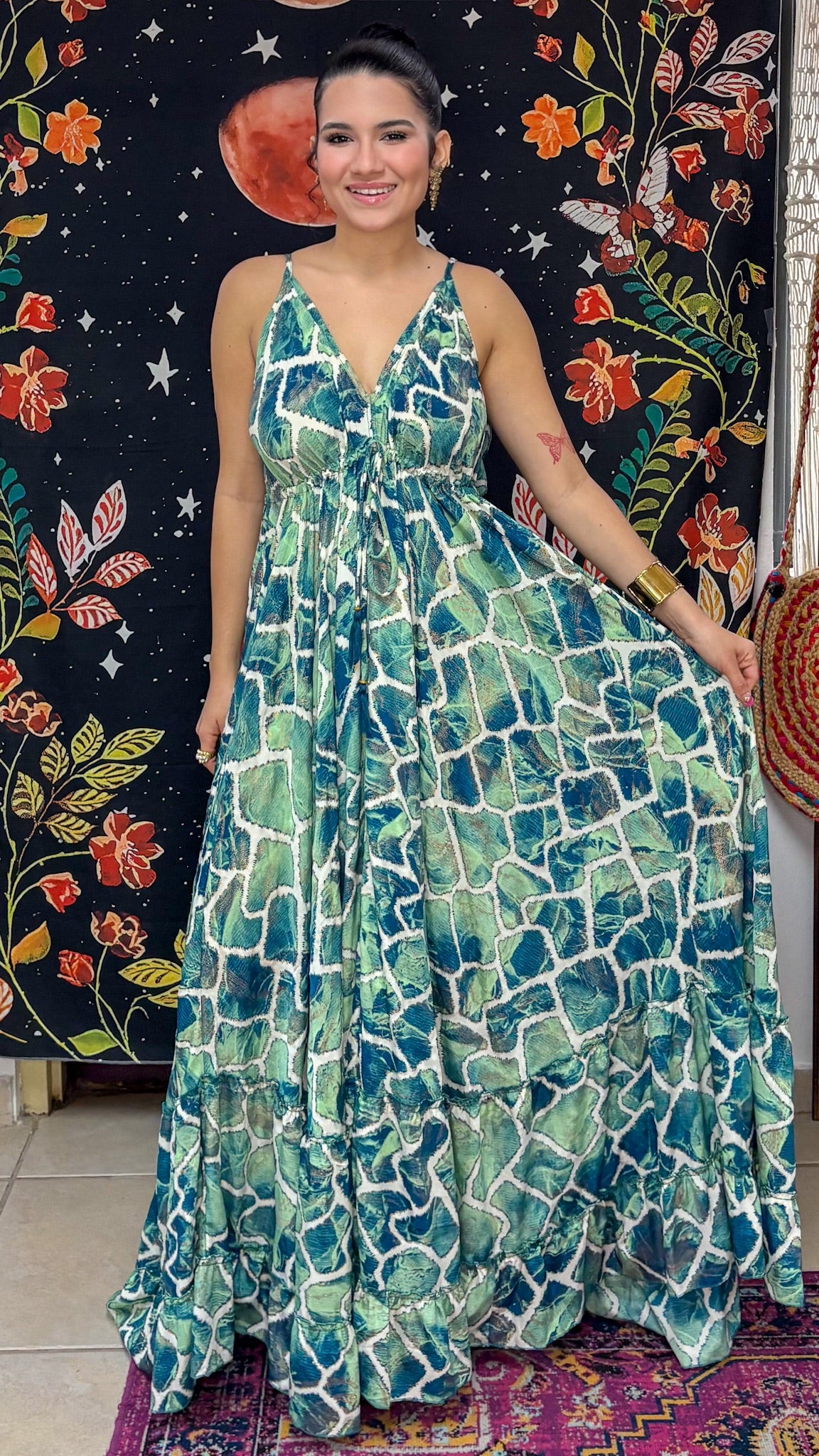Amazing Ruffle Dress