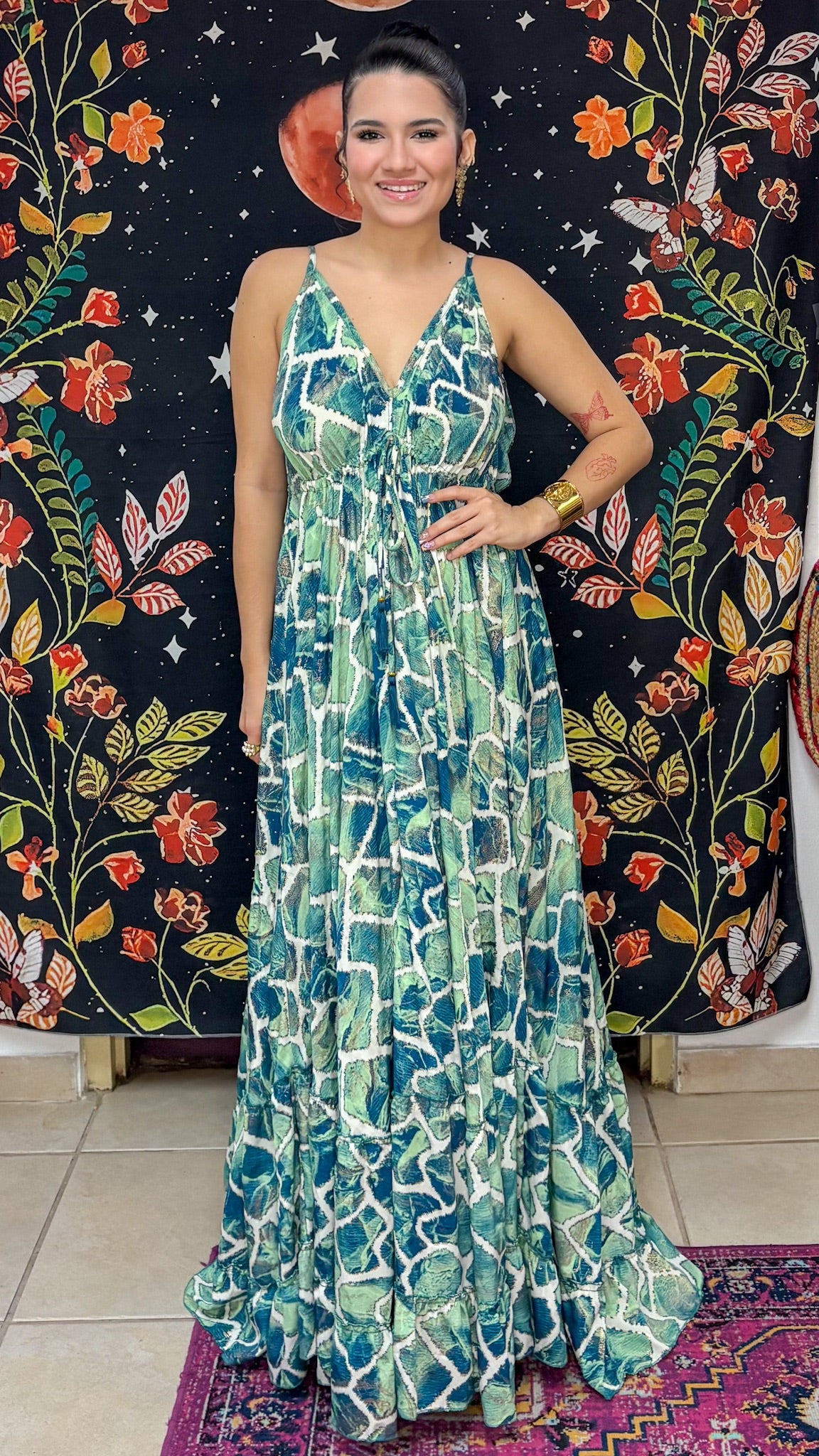 Amazing Ruffle Dress