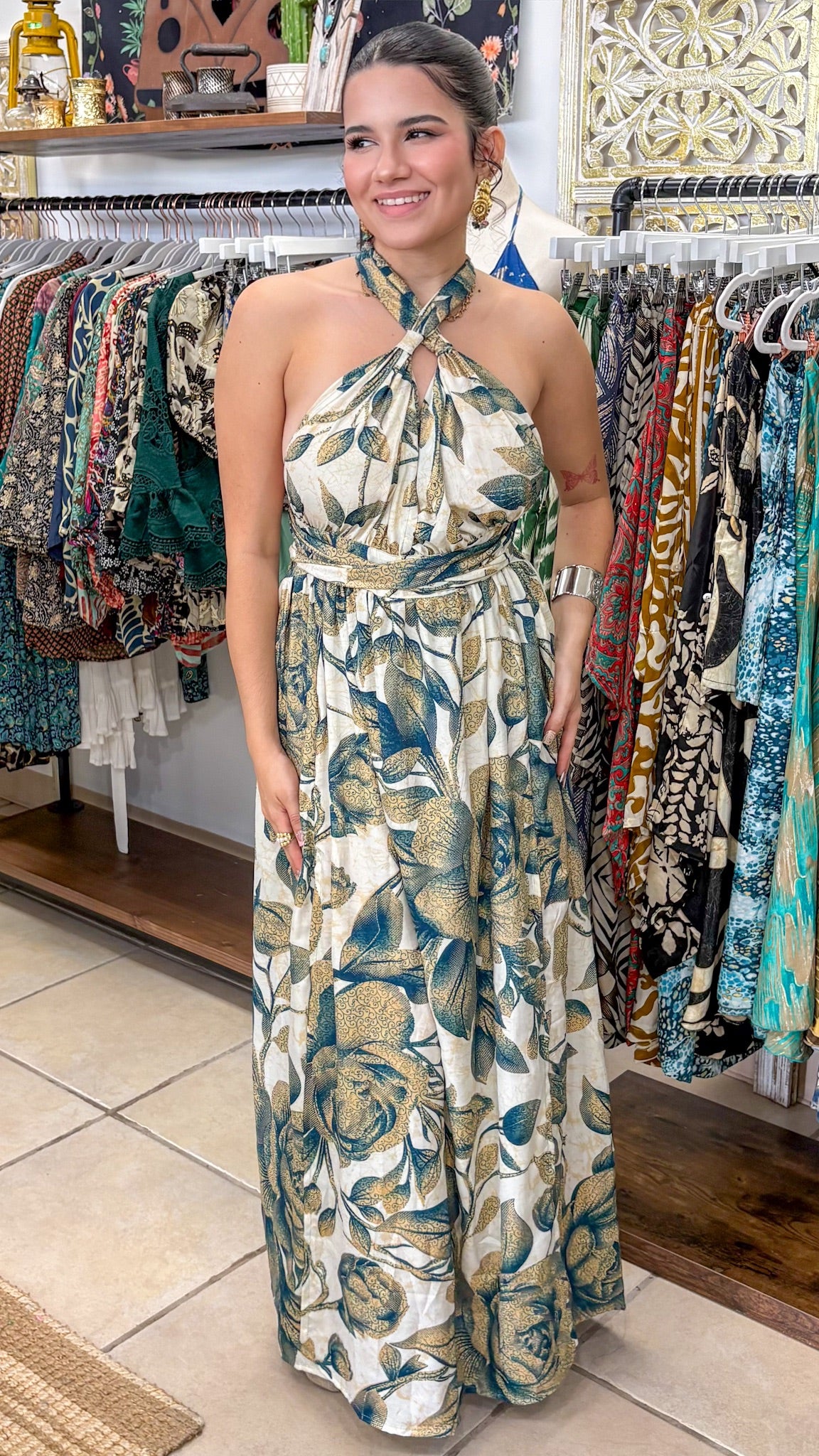 Convertible Maxi Dress