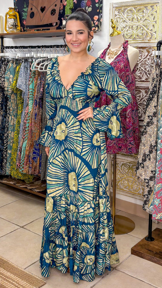Lilith Maxi Dress