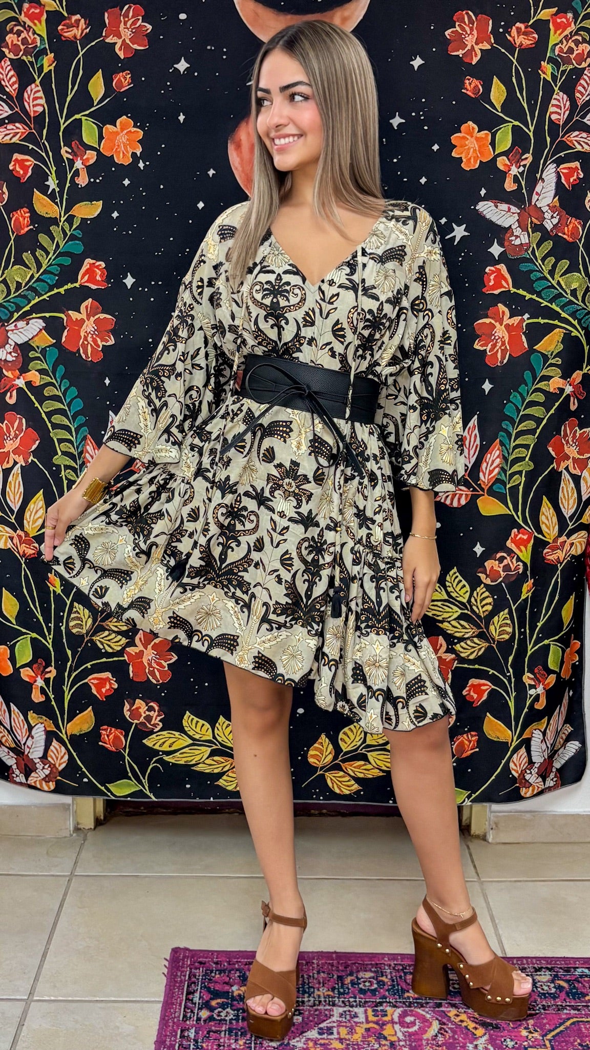 Vintage Short Dress