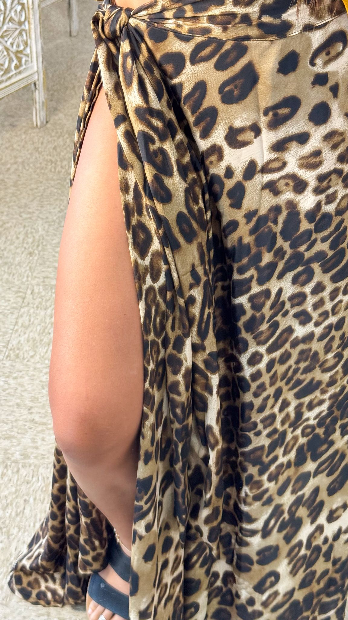 Loavanna Skirt-Animal Print