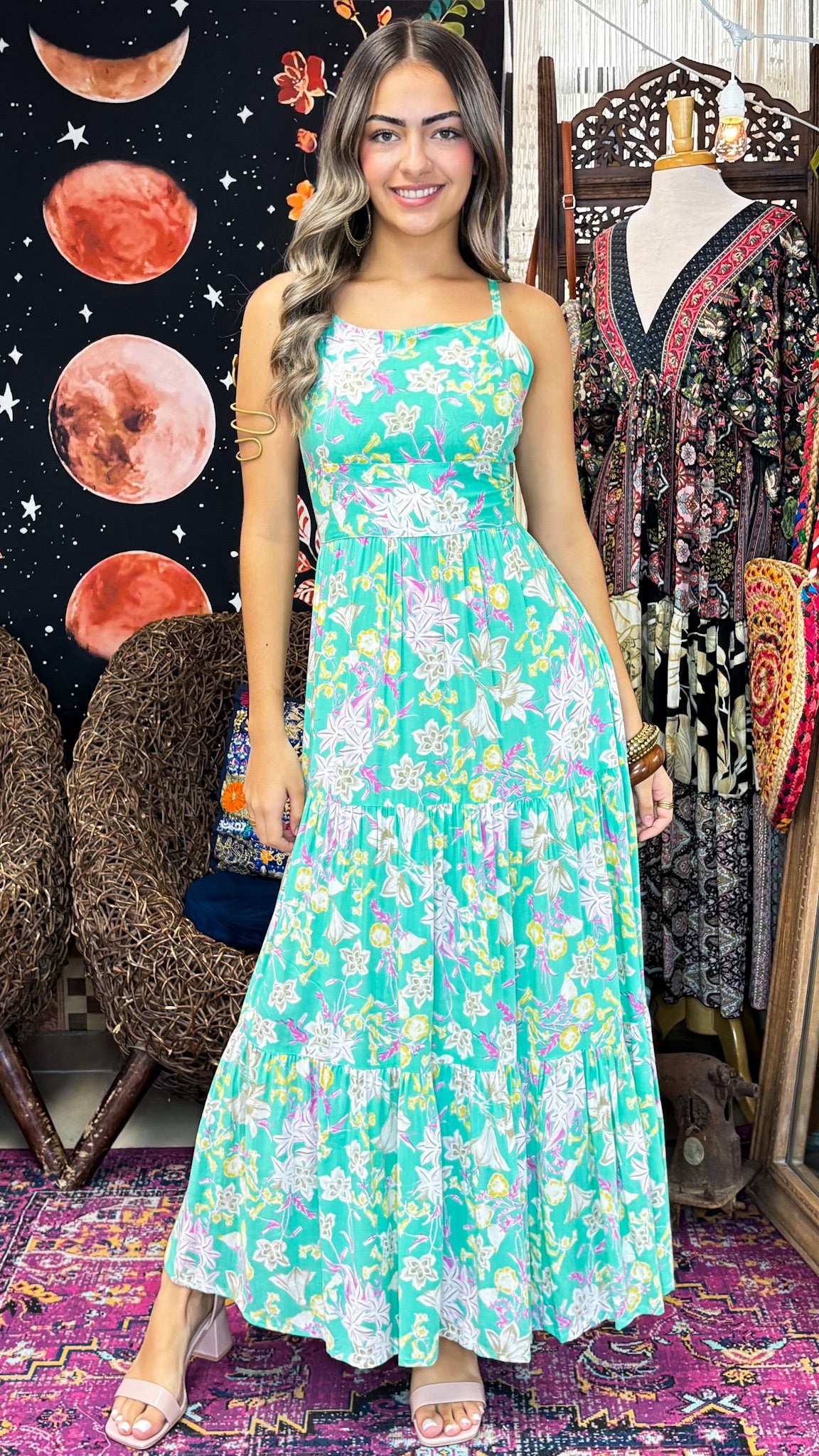 Java Dress- Print