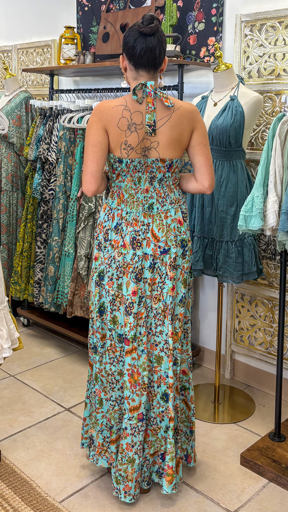 Adela Maxi Dress