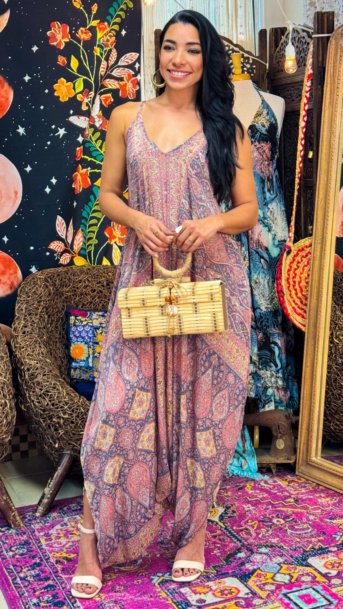 Indie Harem Jumpsuit