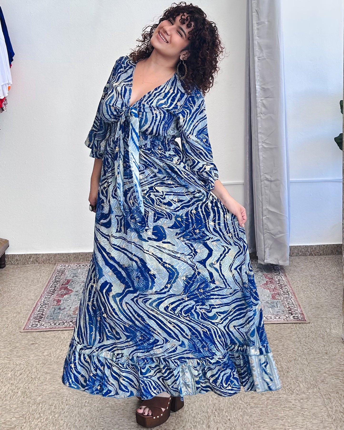 Nomad Maxi  Dress