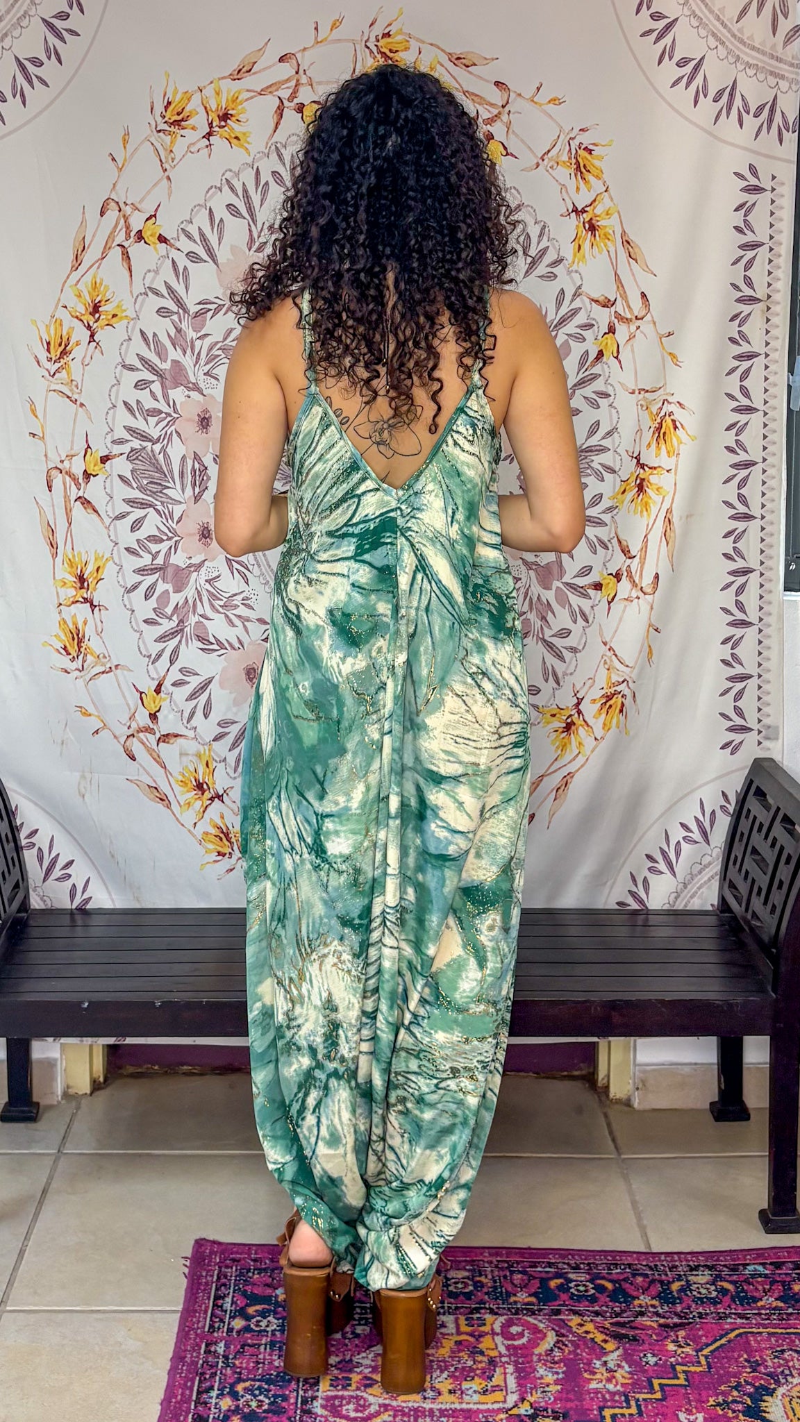 Ella Harem Jumpsuit