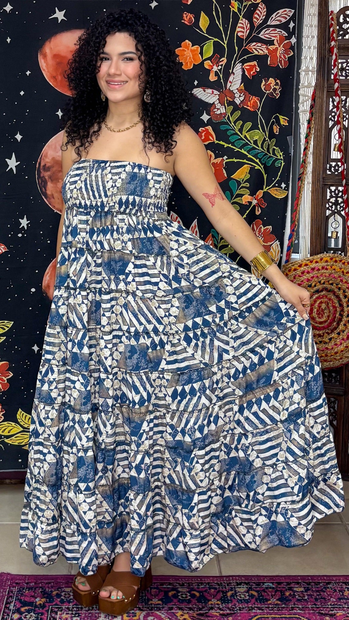 Zoe Dress/Skirt