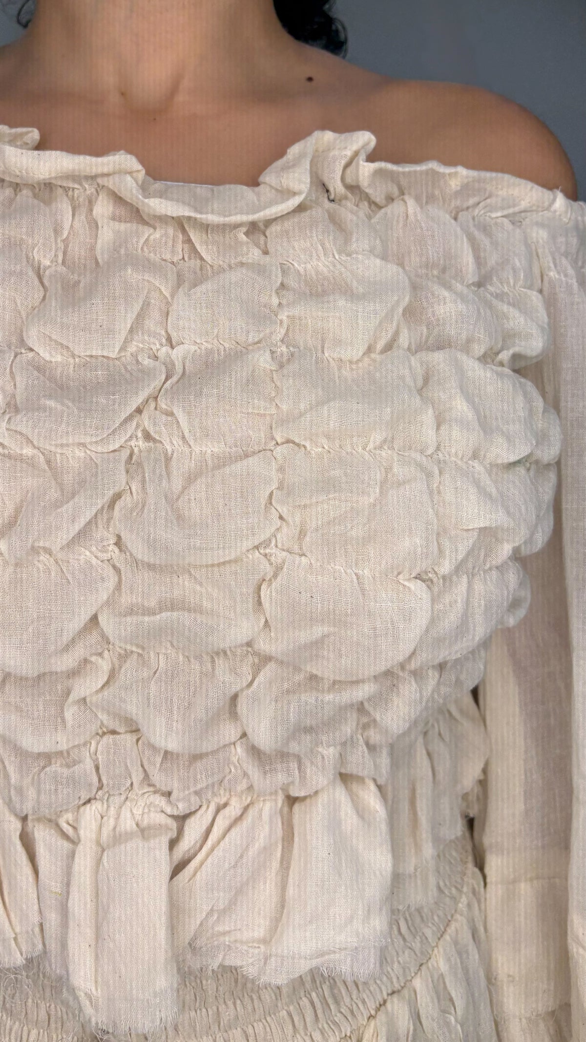 Caroline Top- Off White