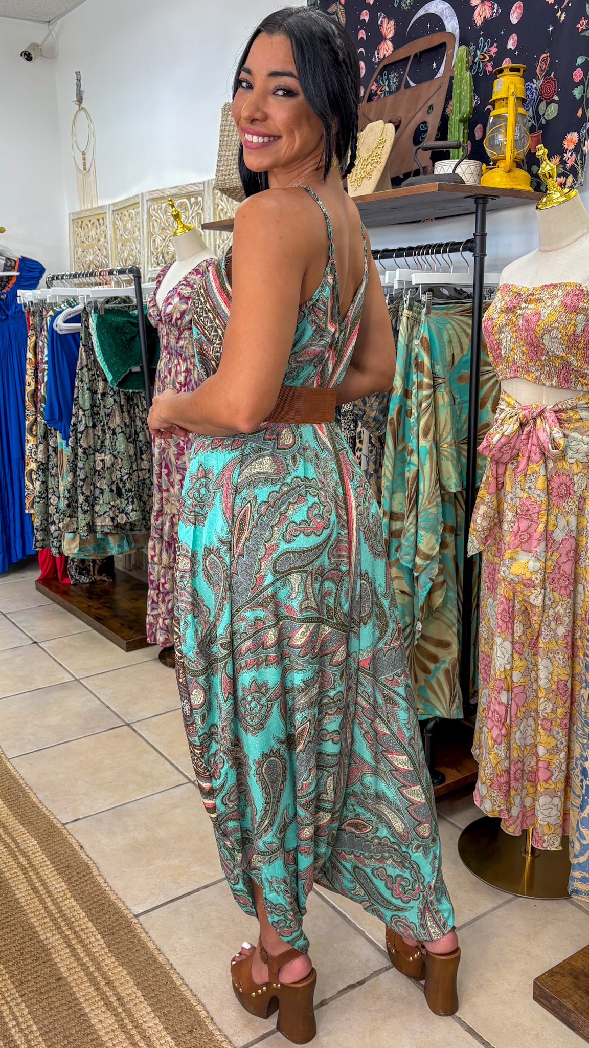 Ella Harem Jumpsuit