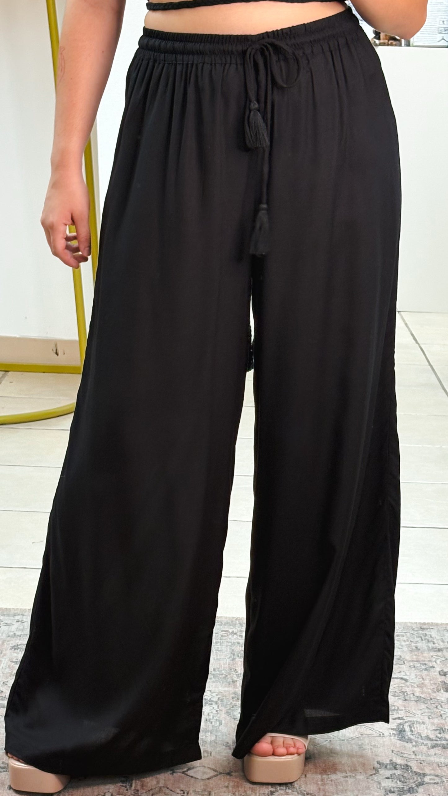 Tali Pant-Black