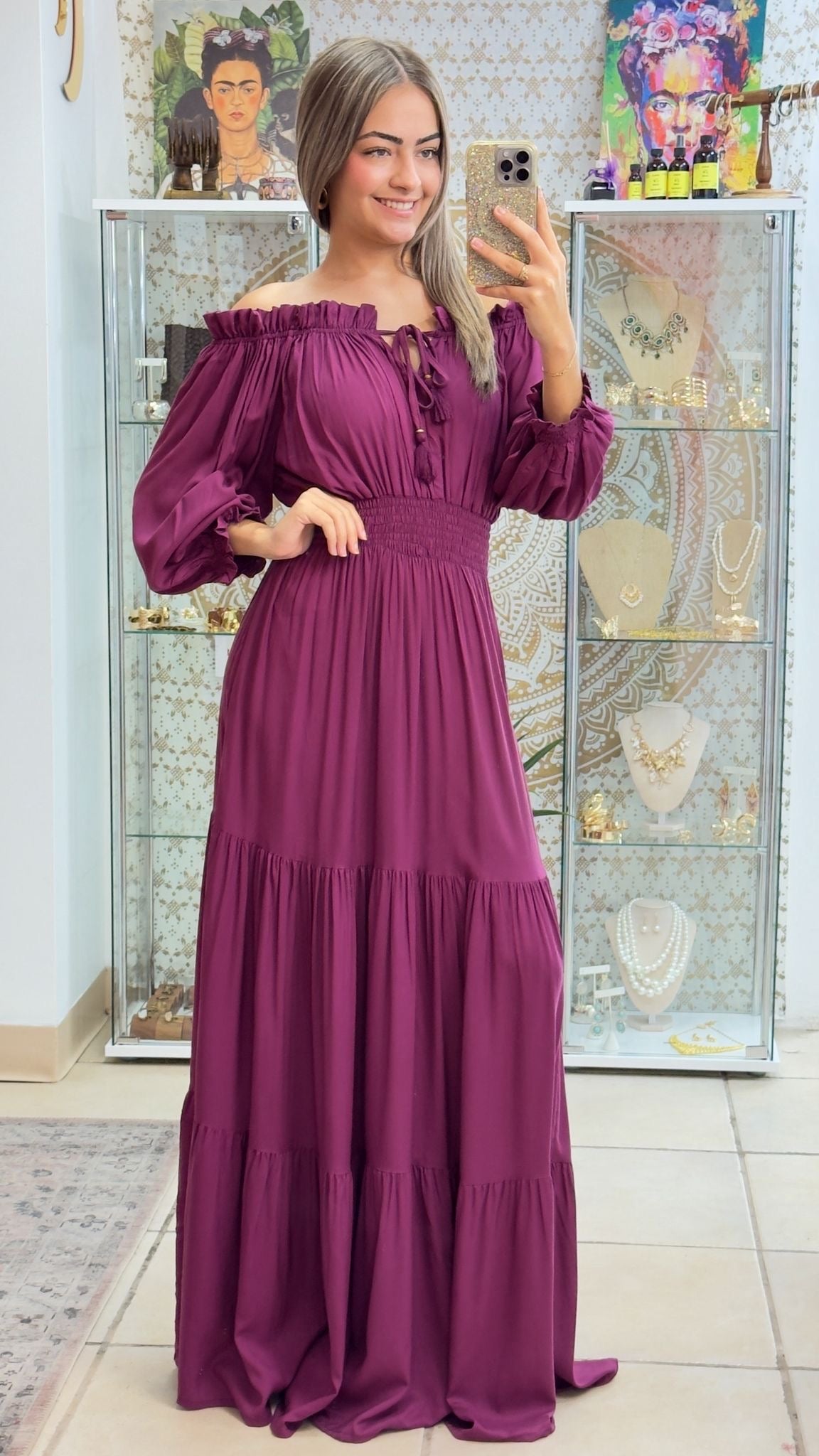 Daeva Maxi Dress