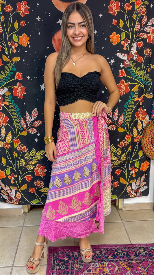 Sahara Wrap-Around Skirt