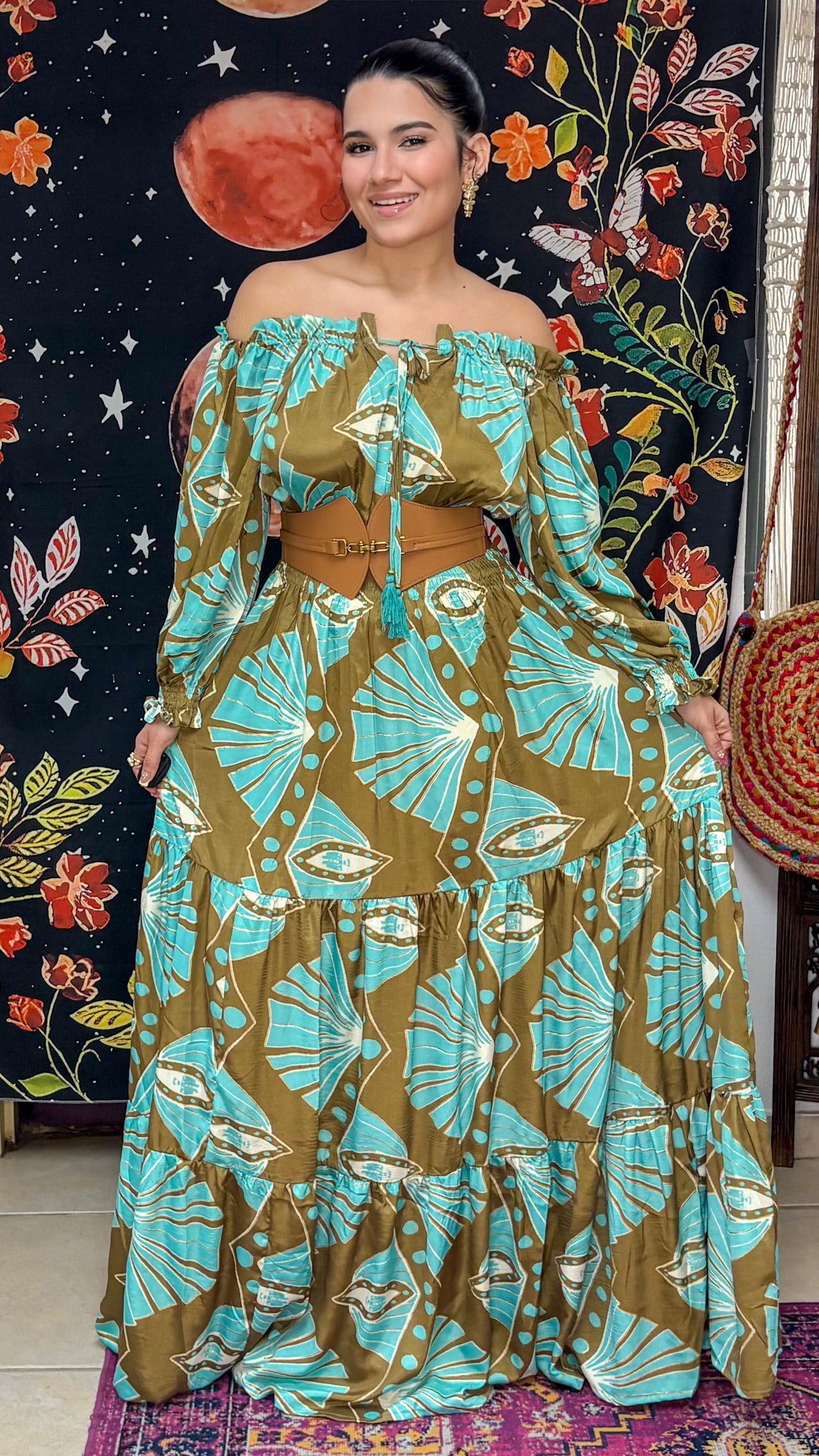 Daeva Maxi Dress