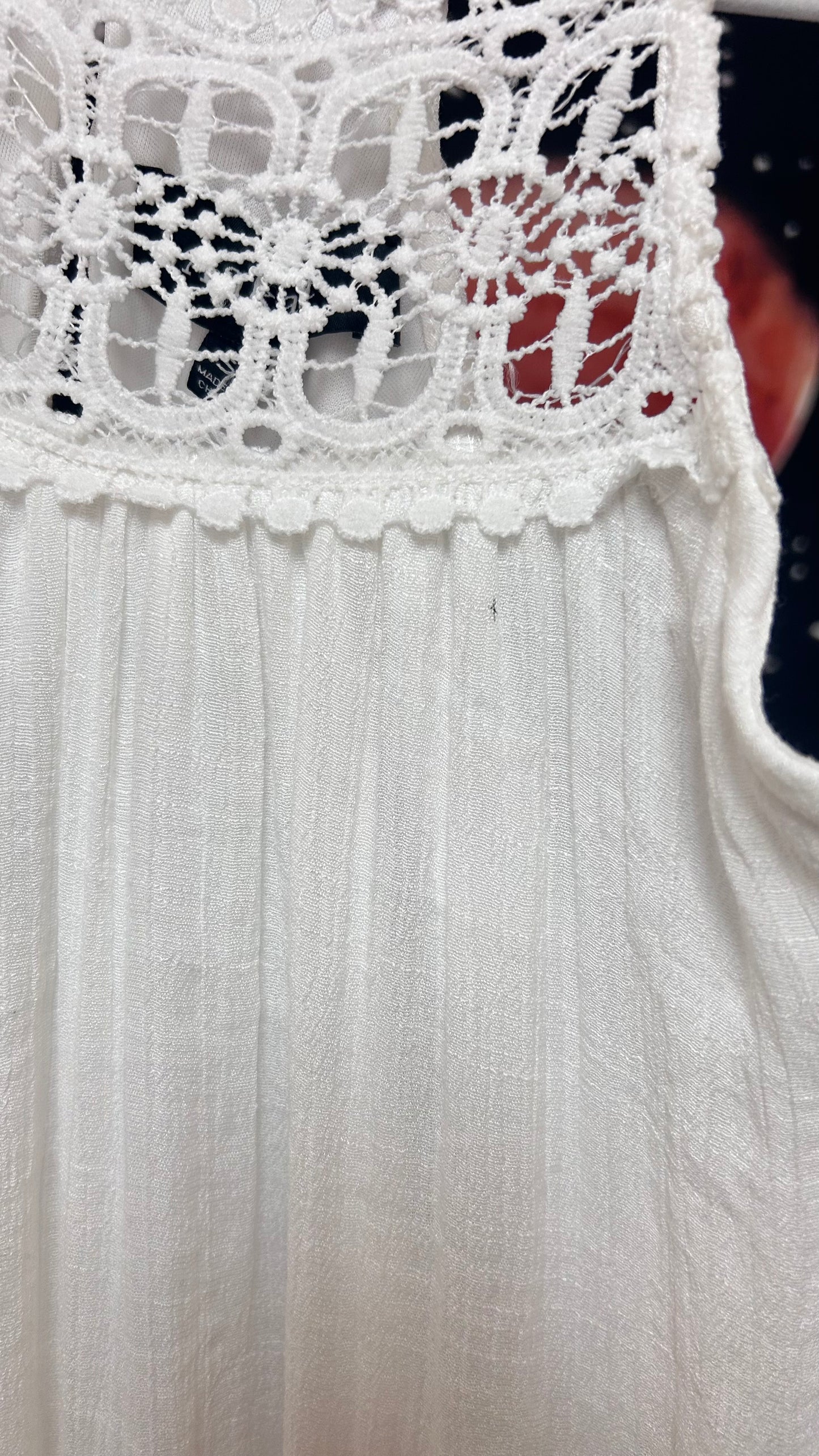 Makayla Short Dress- White