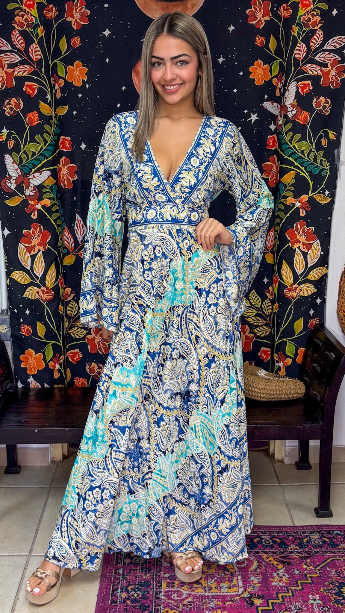Indigo Dress