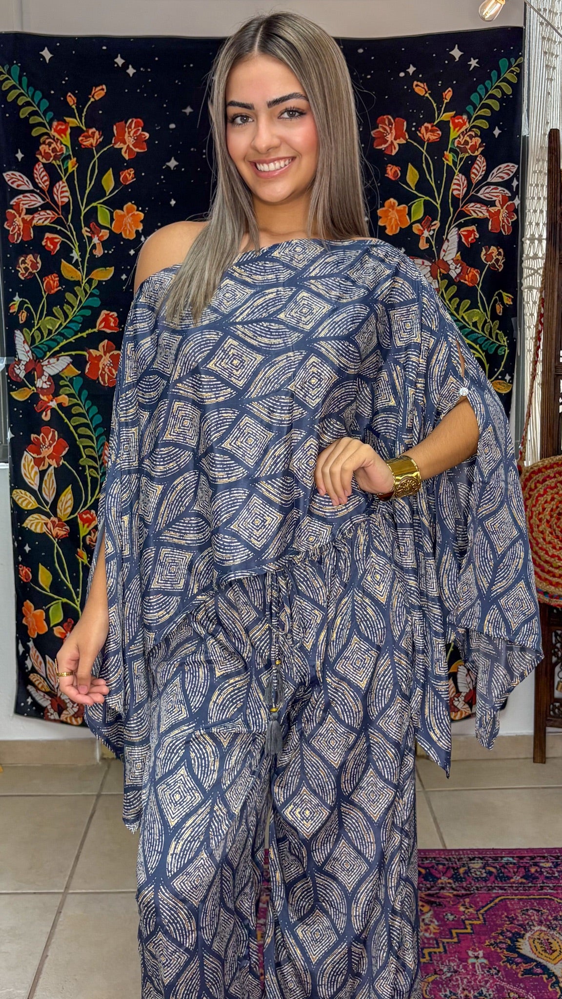 Poncho Top