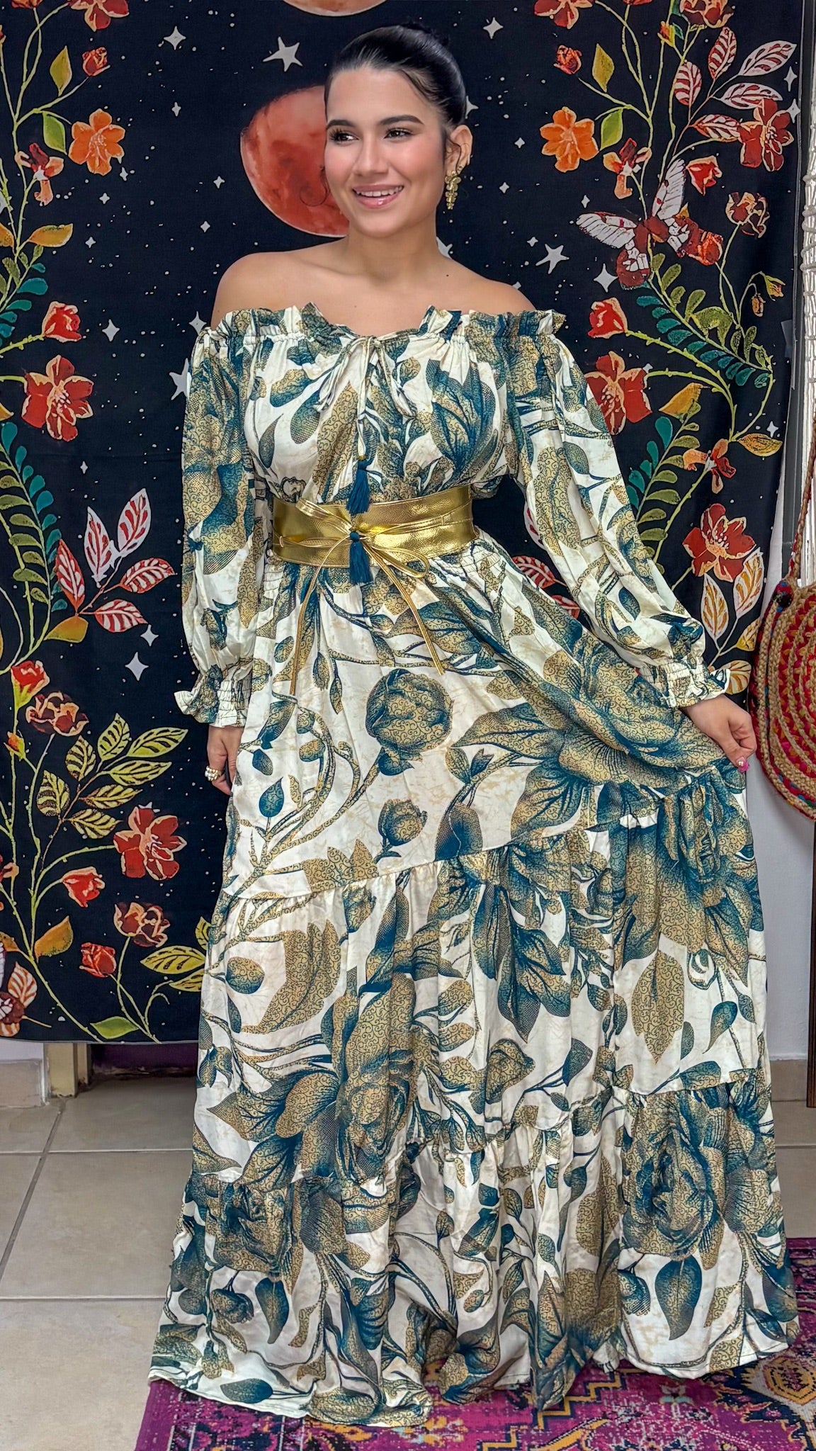 Daeva Maxi Dress