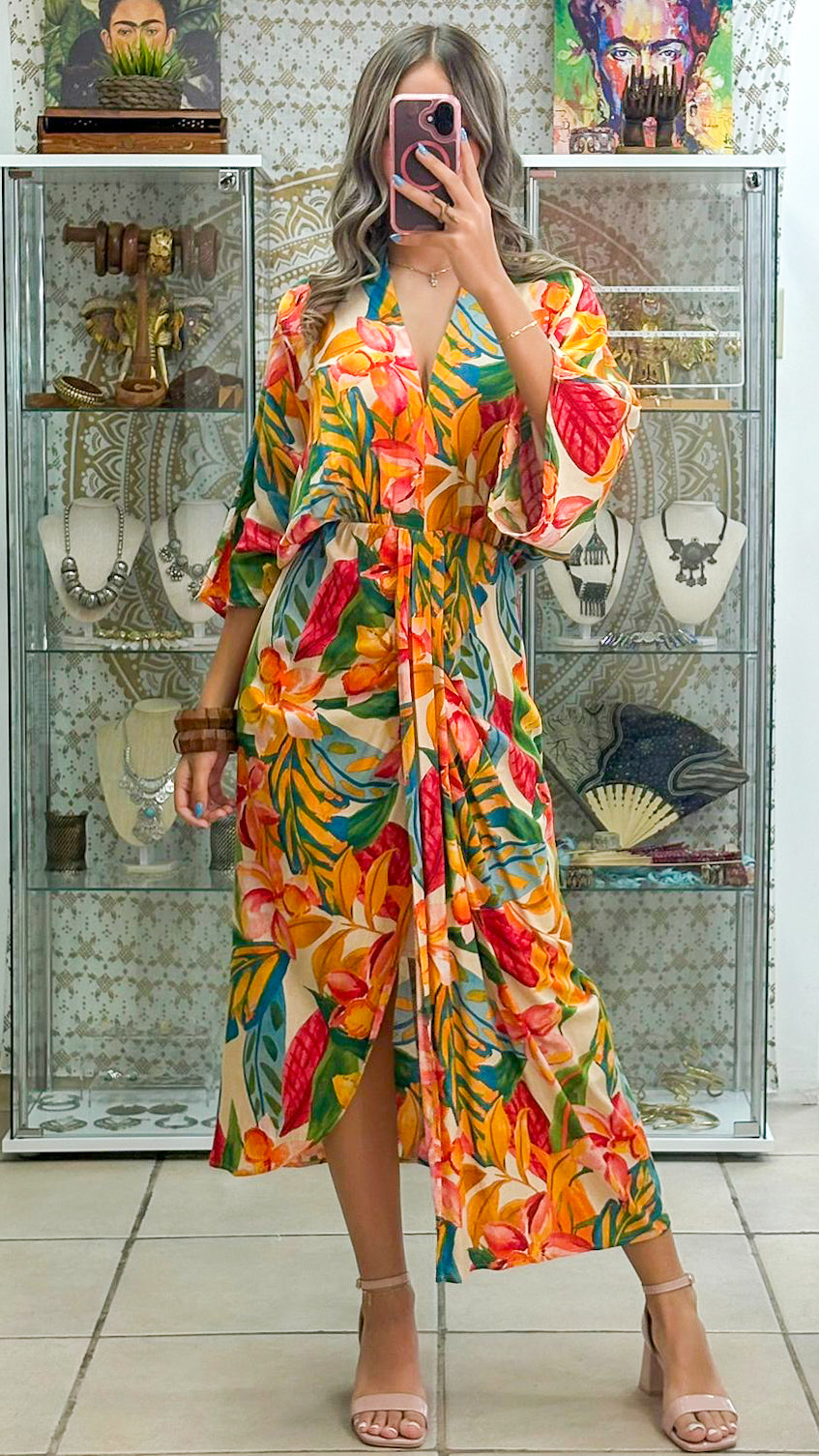 Kiran Midi Dress