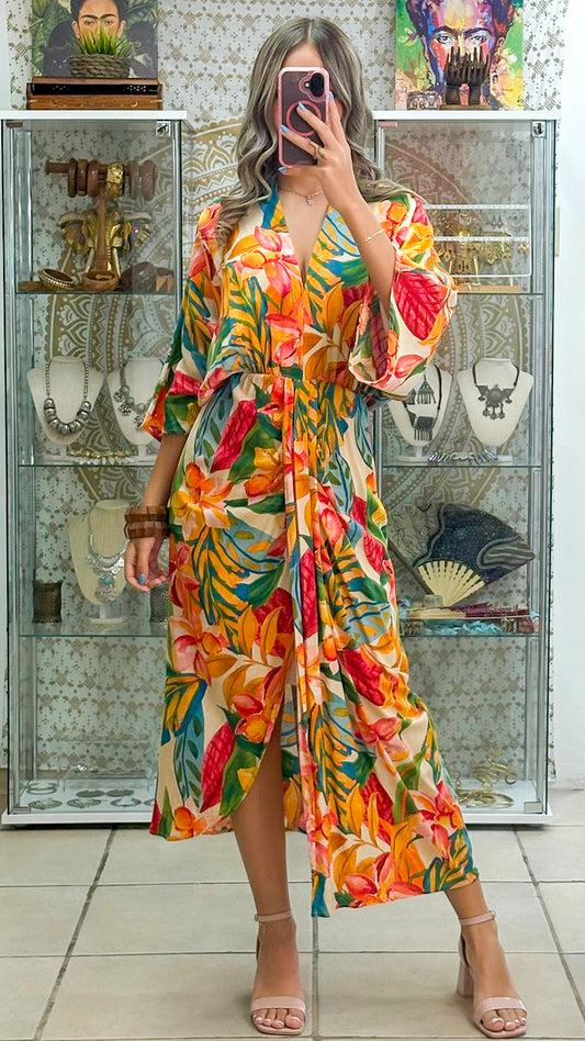 Kiran Midi Dress