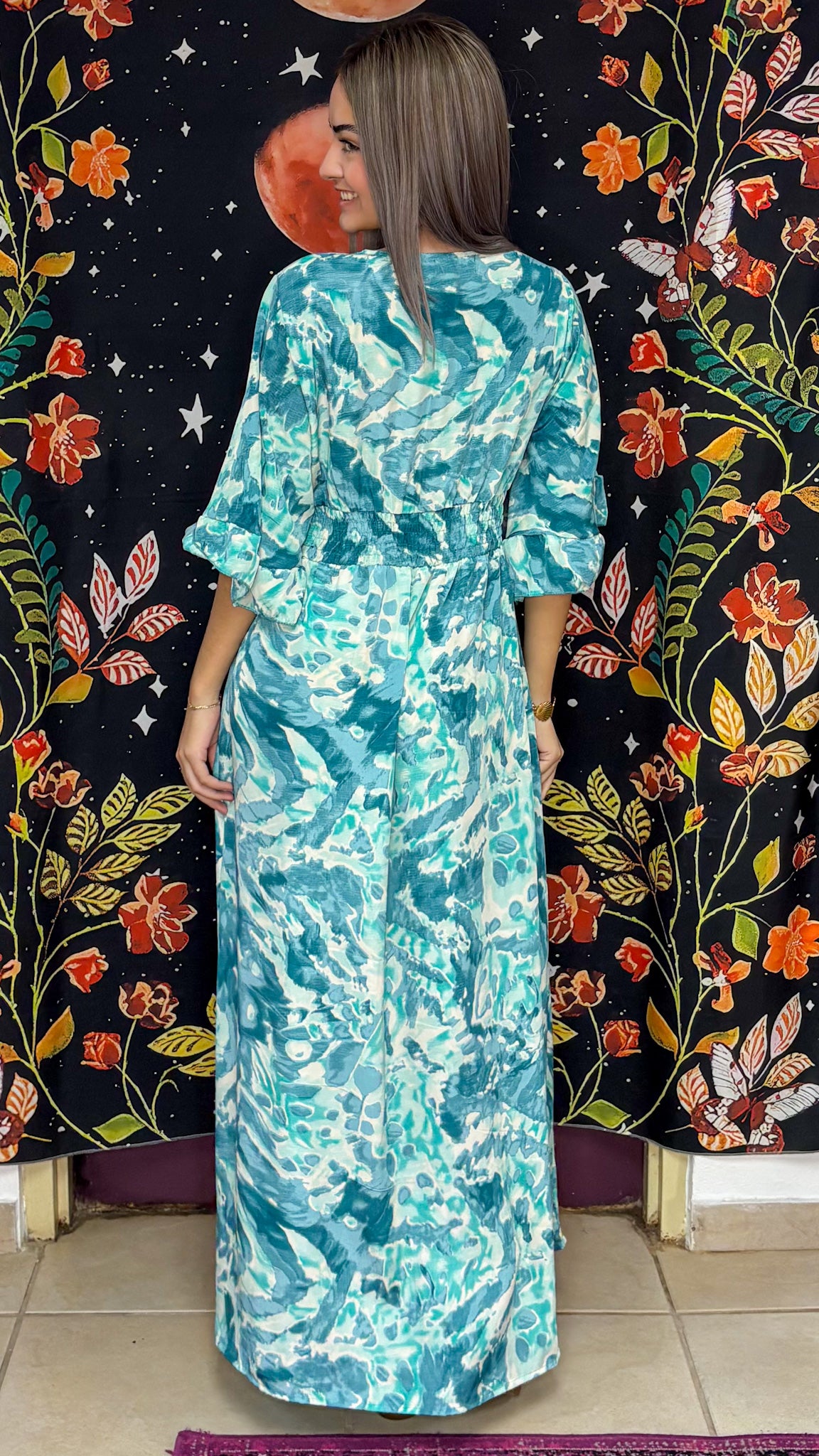 Nomad Maxi  Dress