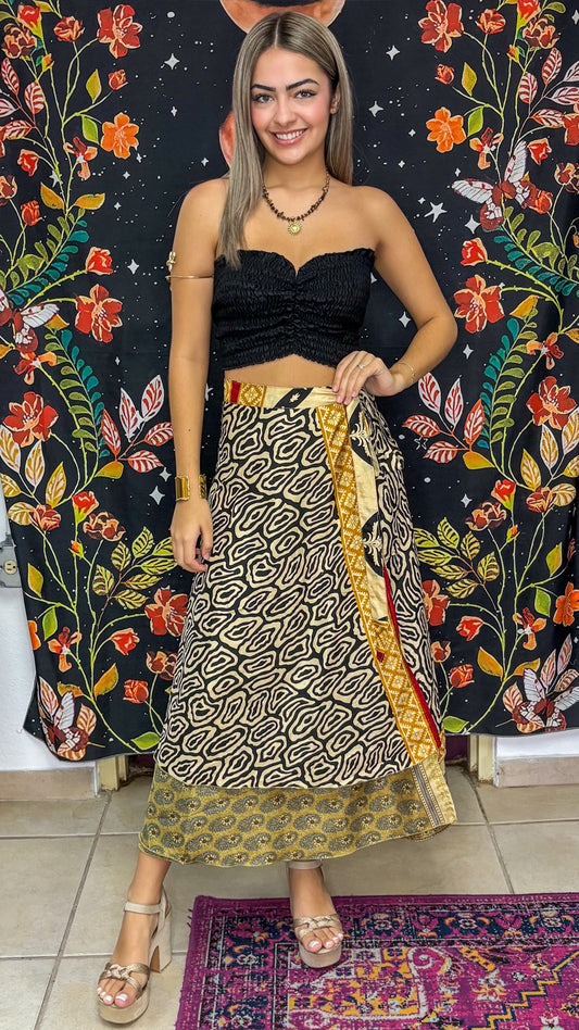Sahara Wrap-Around Skirt