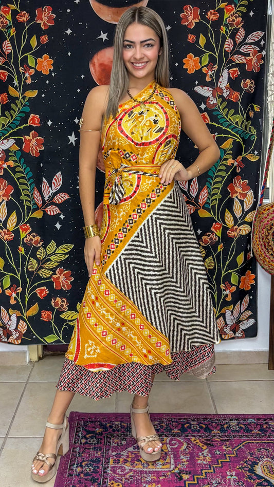 Sahara Wrap-Around Skirt