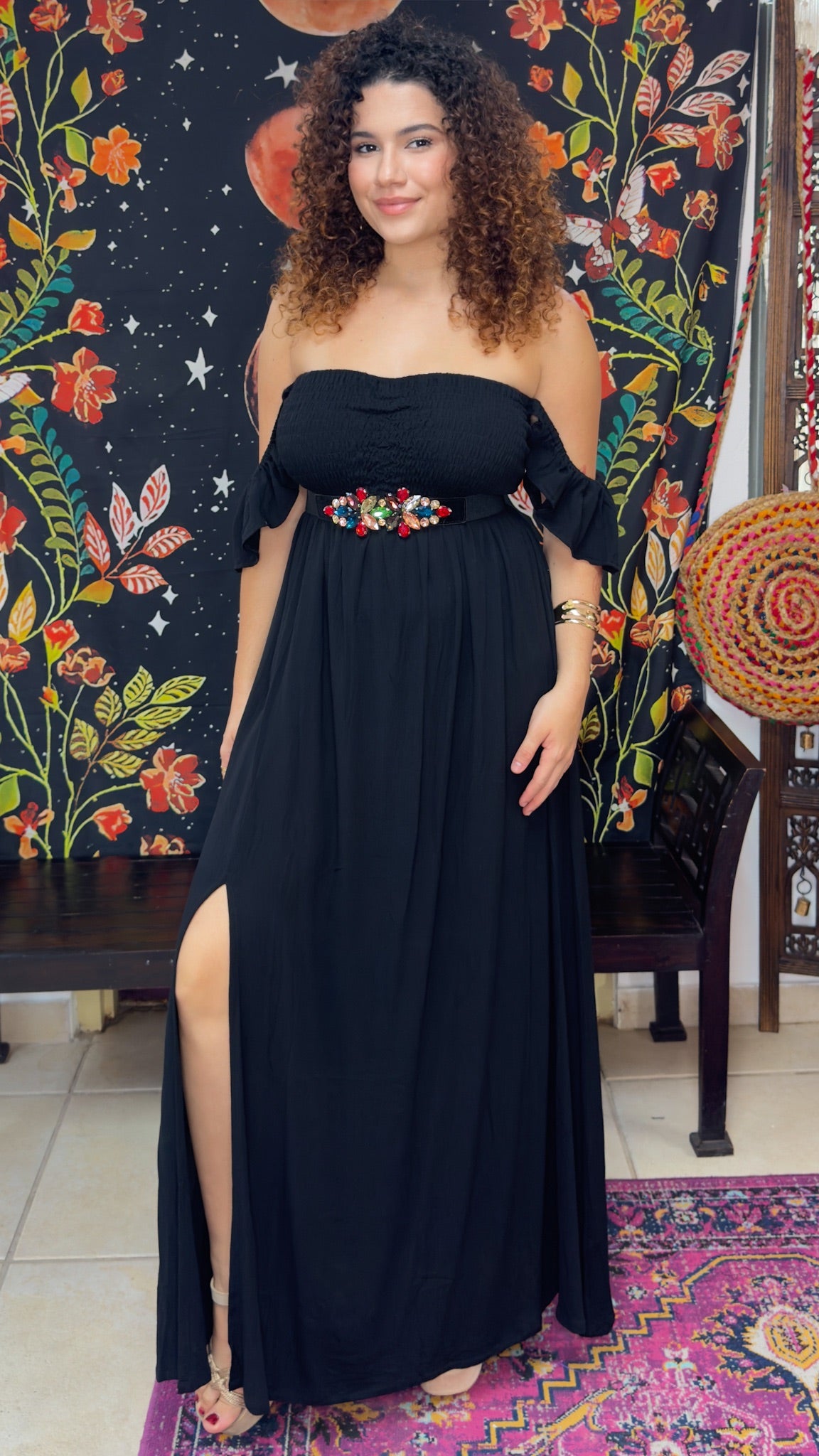 Lyanna Dress-Black