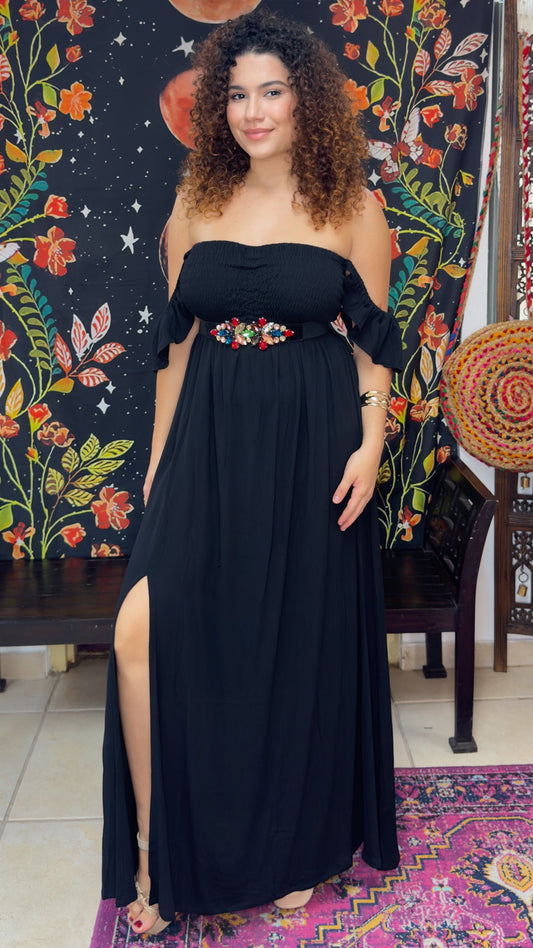 Lyanna Dress-Black