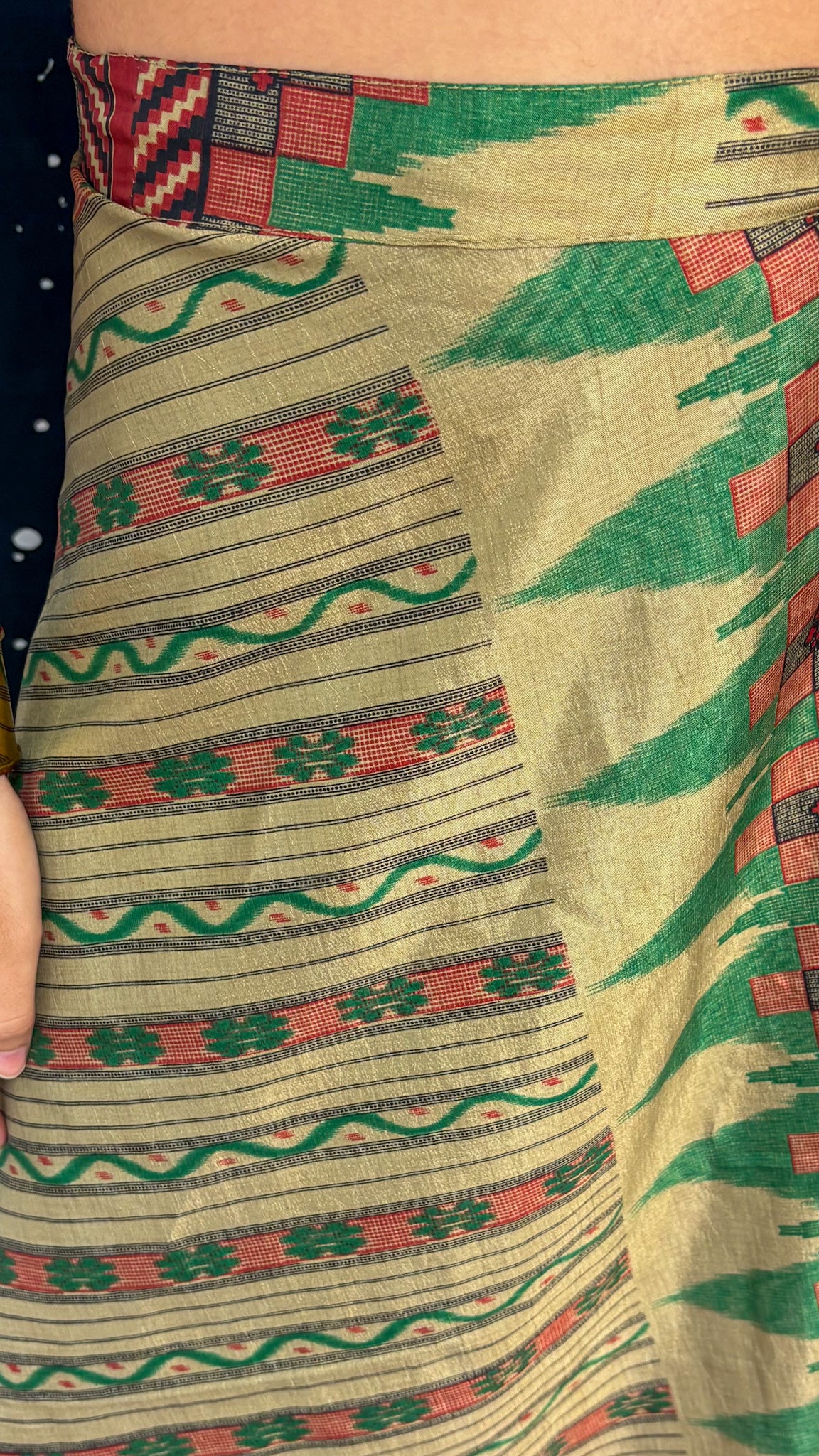 Sahara Wrap-Around Skirt