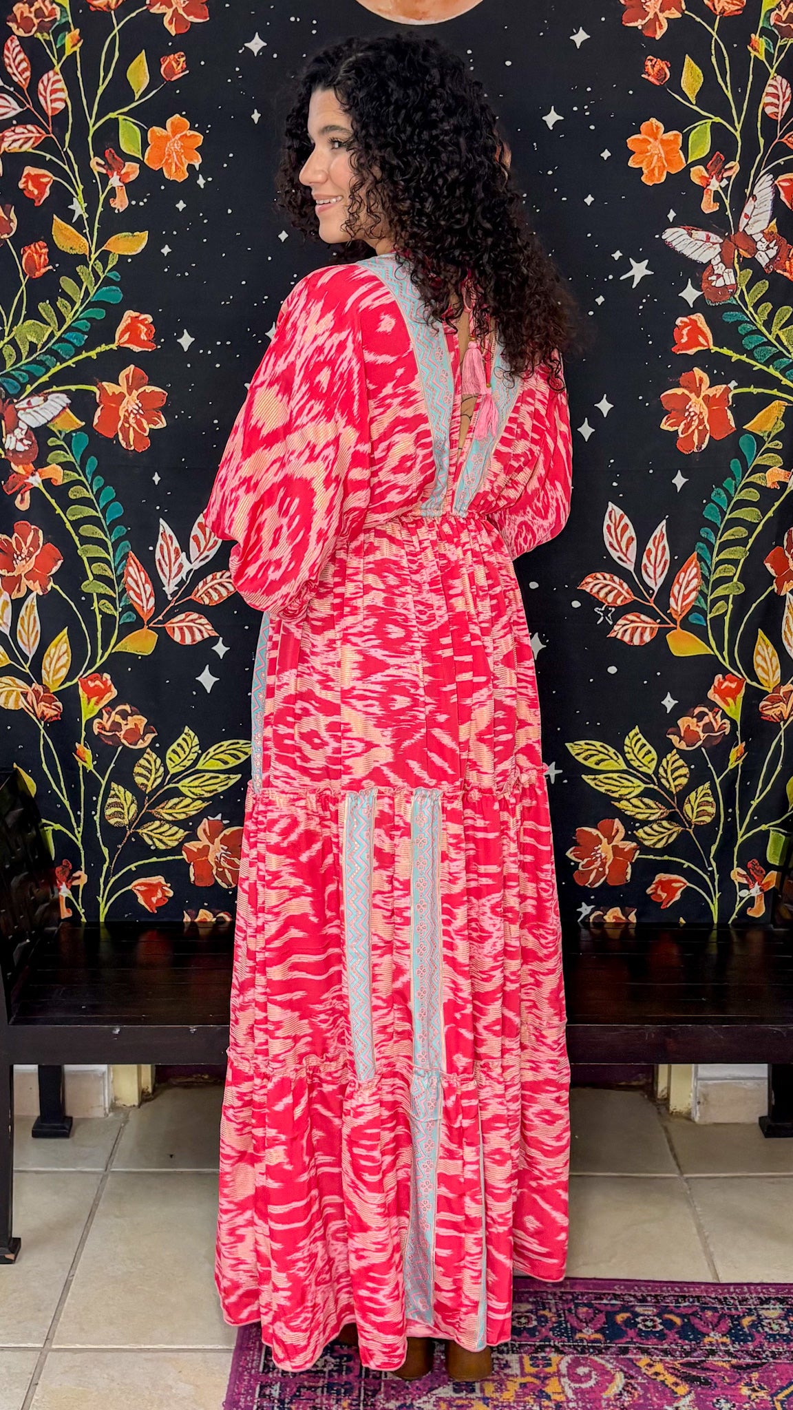 Nelly Maxi Dress