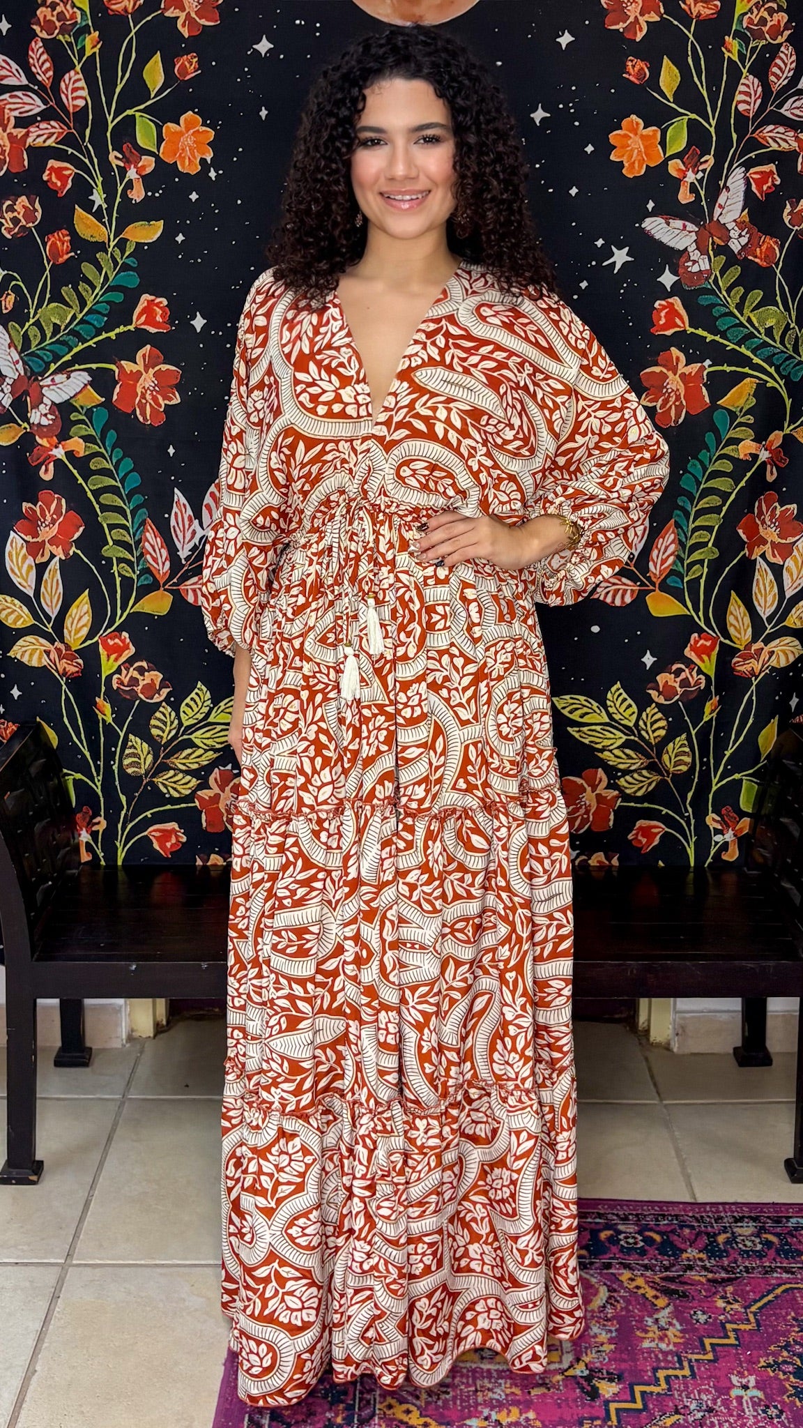 Nelly Maxi Dress