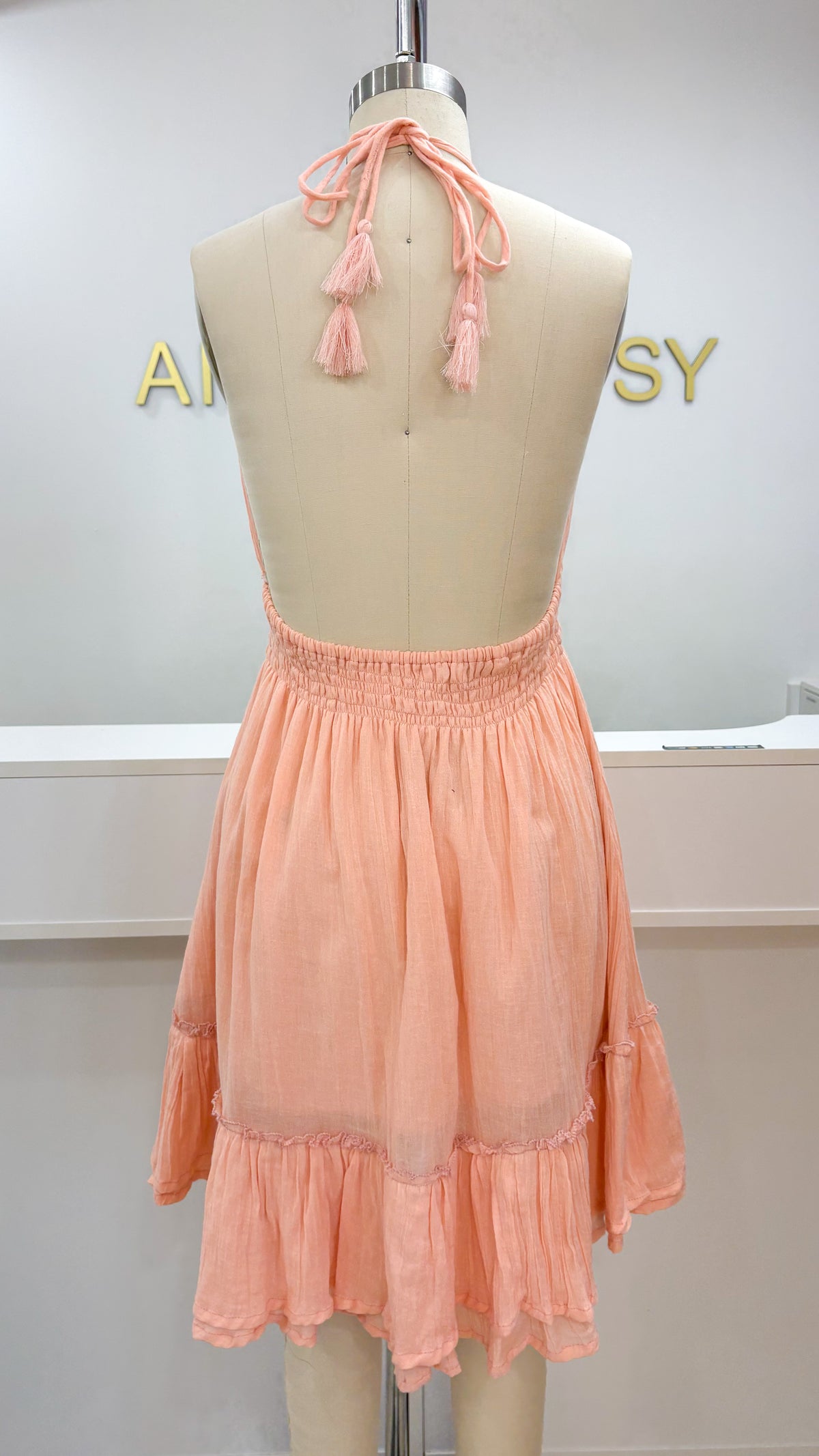 Damage Nakia Short Dress