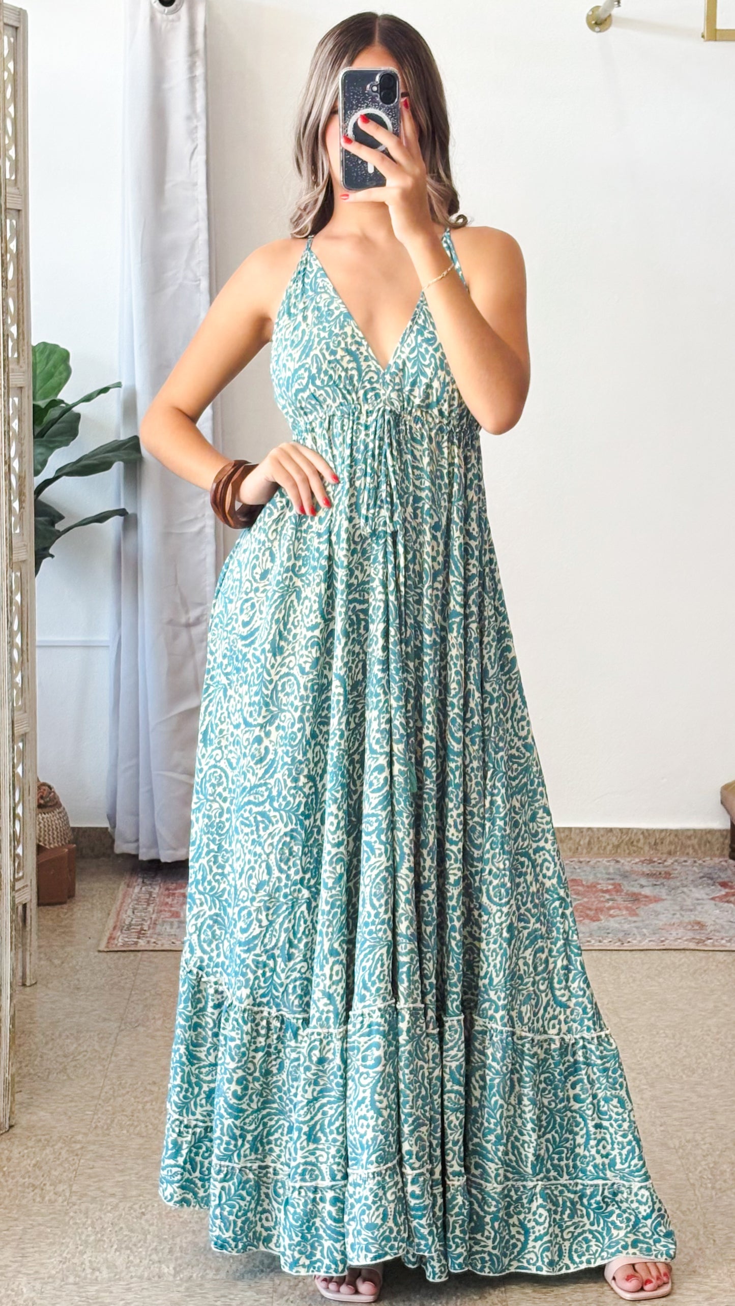 Amazing Ruffle Dress