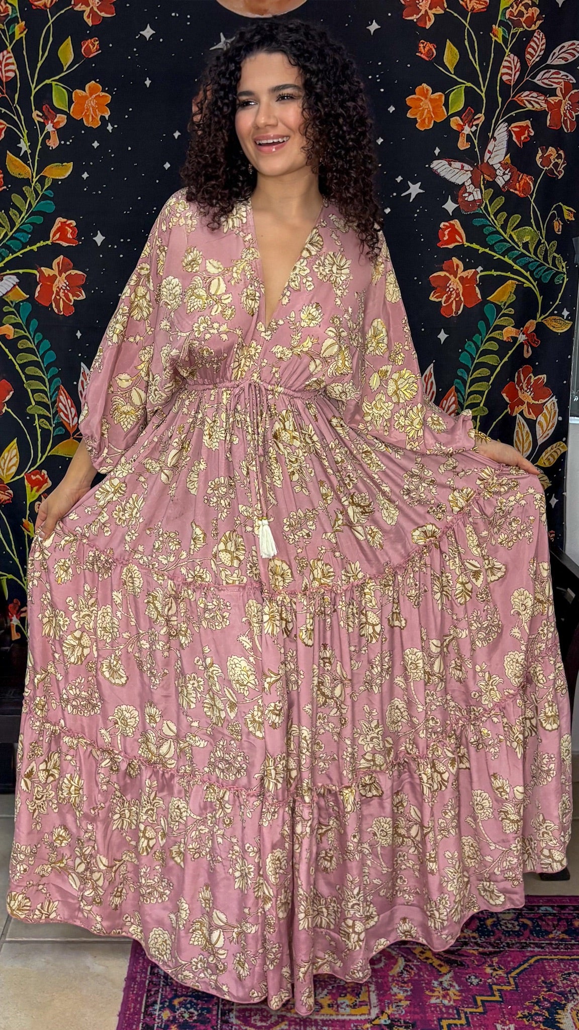 Nelly Maxi Dress