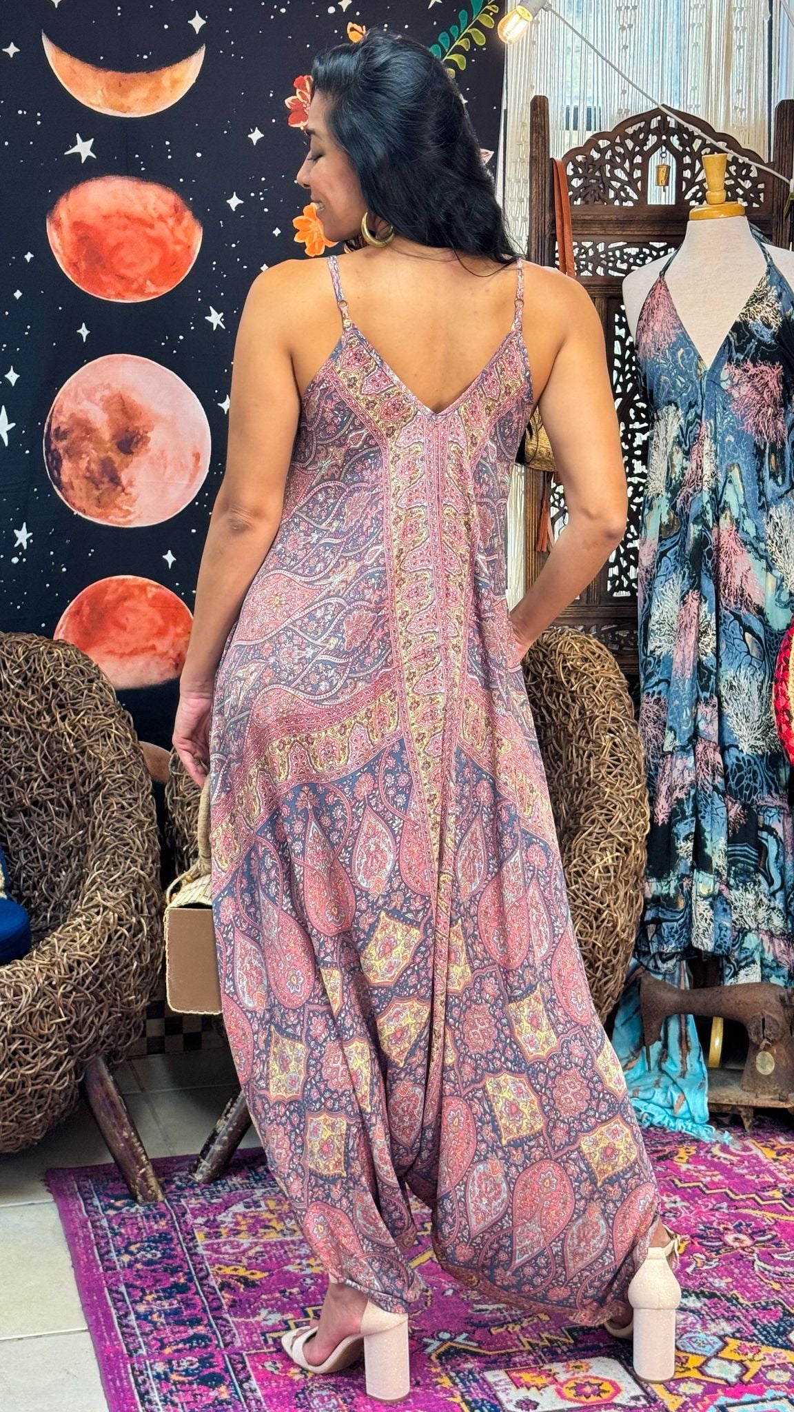 Indie Harem Jumpsuit