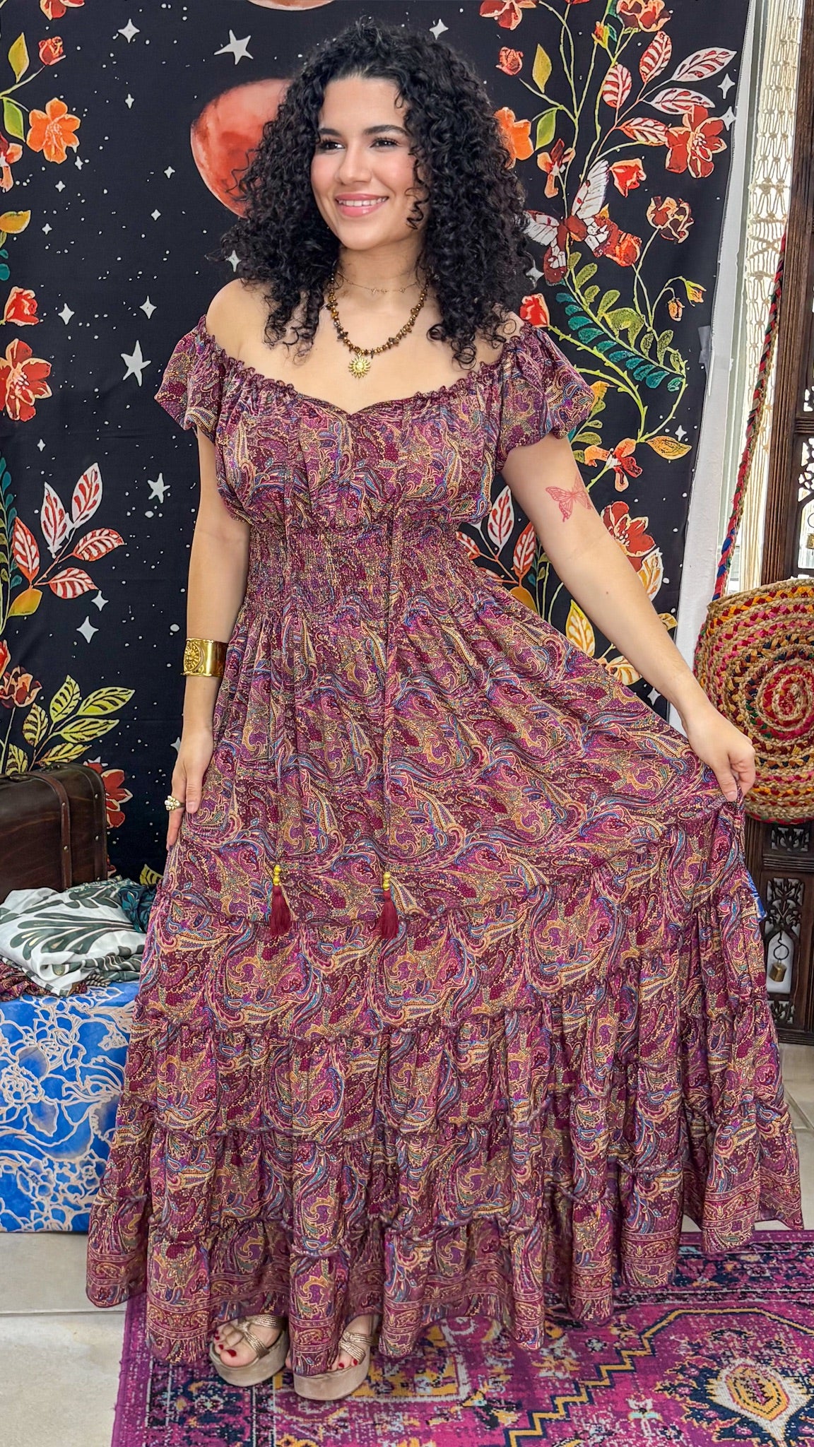 Anna Maxi Dress