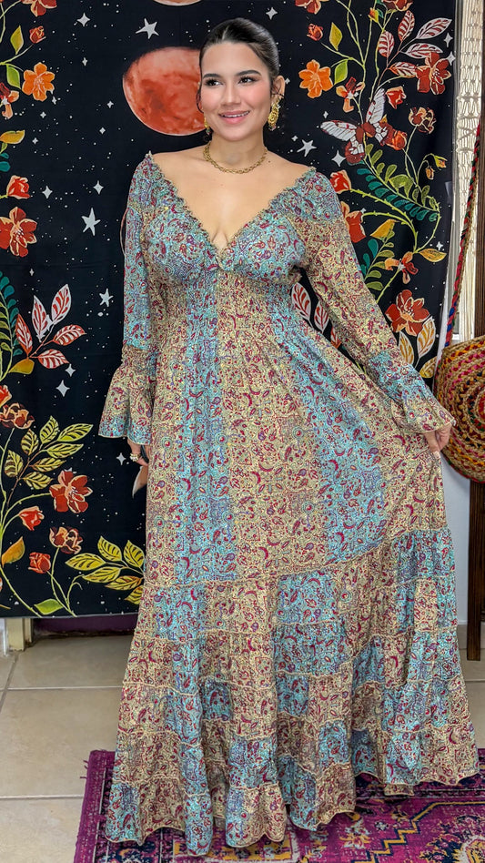 Lilith Maxi Dress