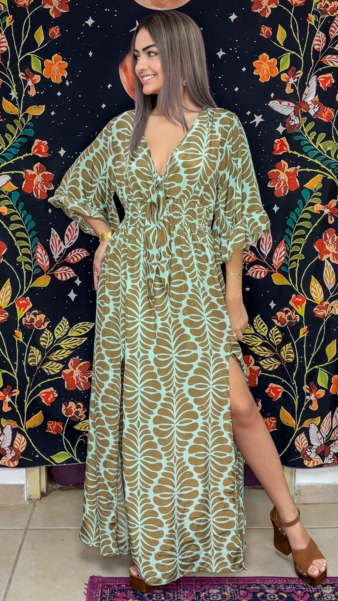Nomad Maxi  Dress